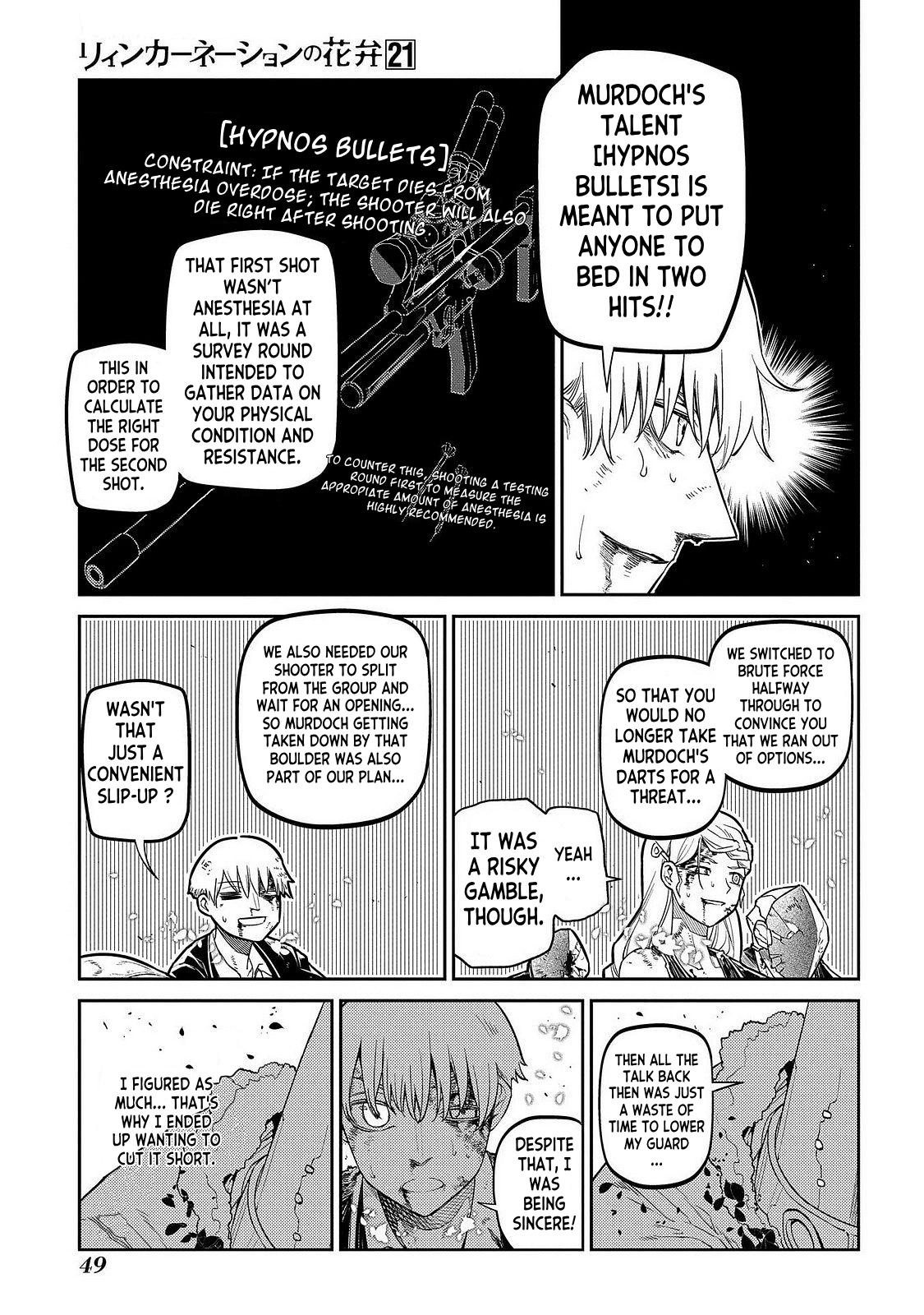 Reincarnation no Kaben Chap 103 - Next Chap 104