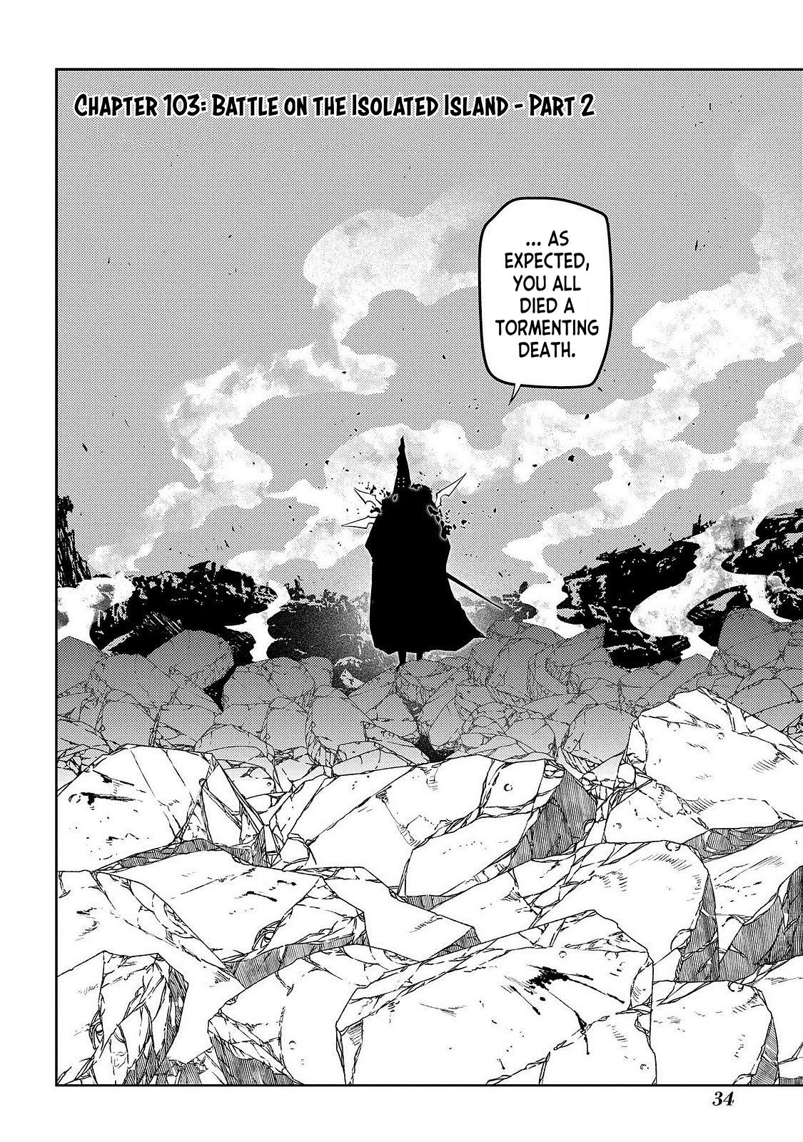 Reincarnation no Kaben Chap 103 - Next Chap 104