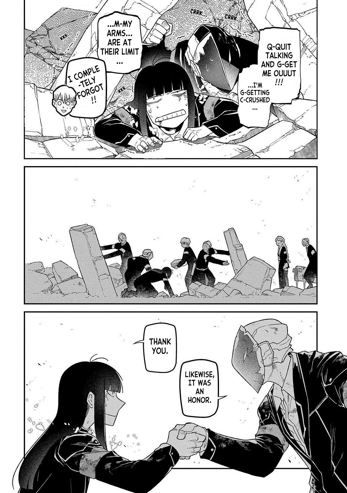 Reincarnation no Kaben Chap 103 - Next Chap 104