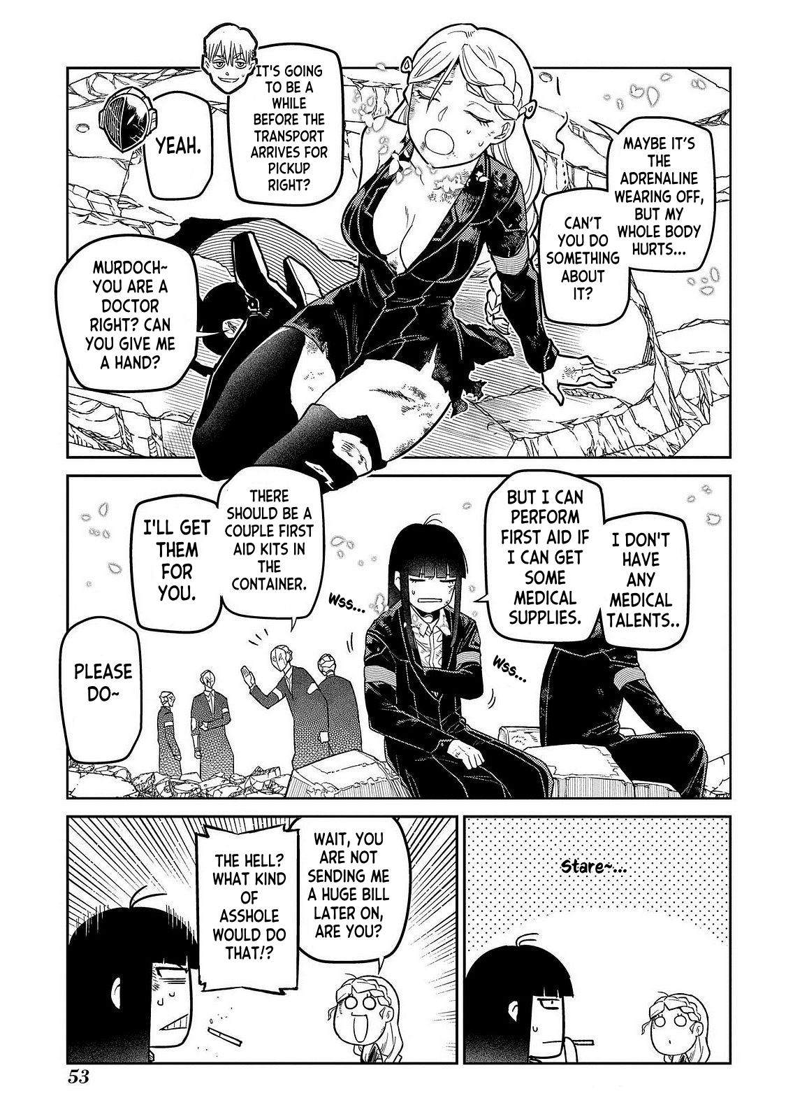Reincarnation no Kaben Chap 103 - Next Chap 104