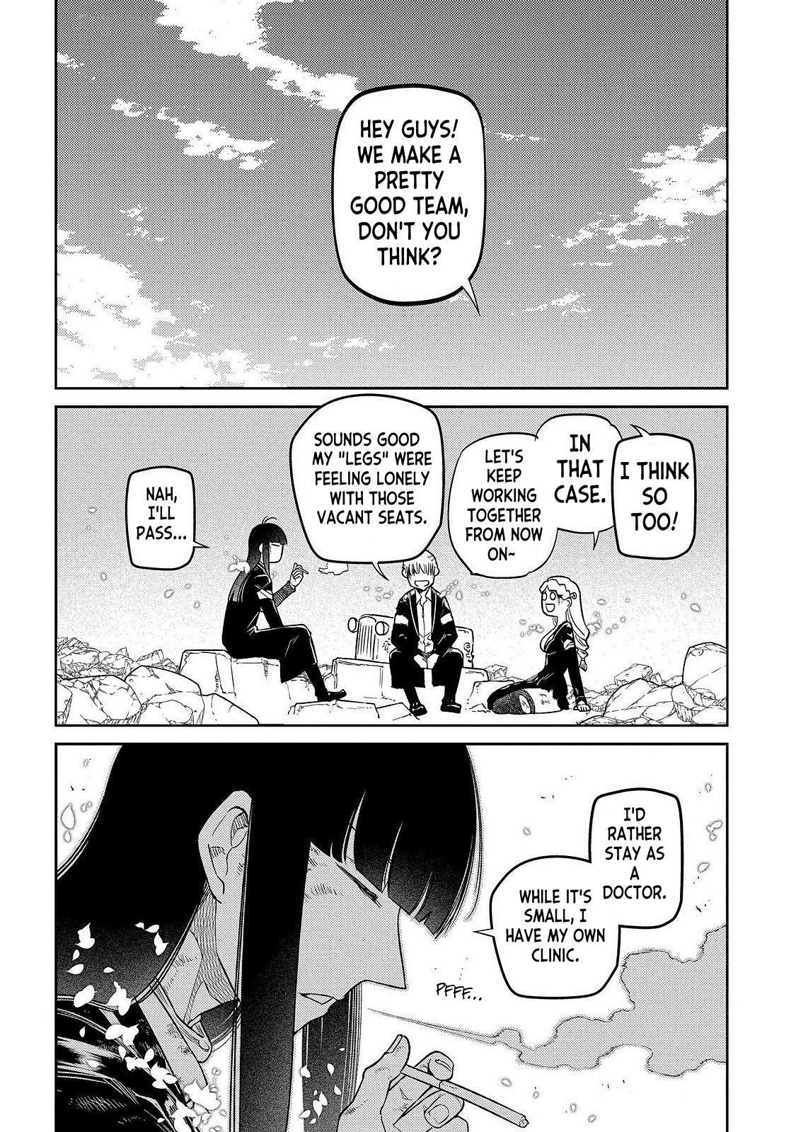 Reincarnation no Kaben Chap 103 - Next Chap 104