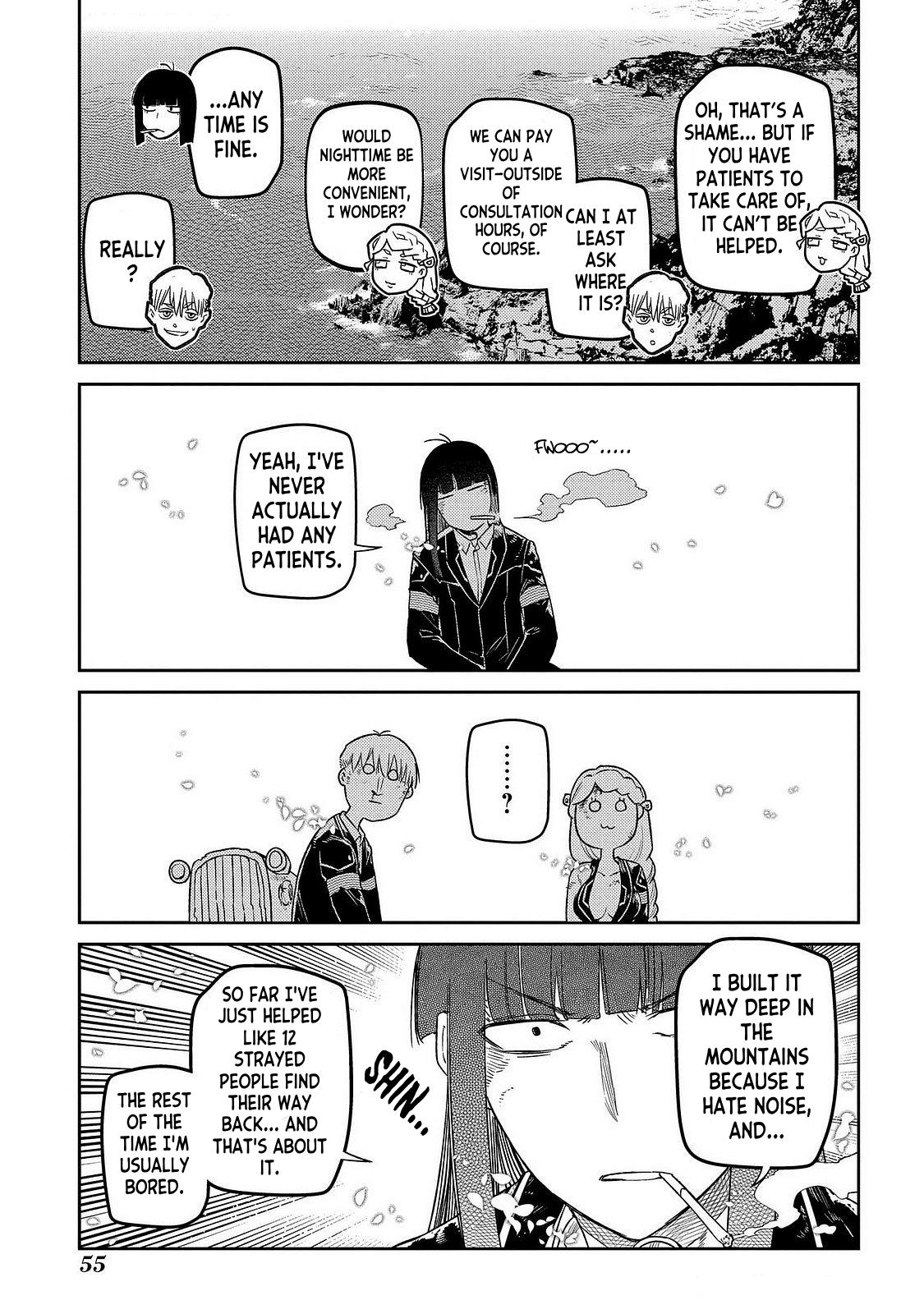Reincarnation no Kaben Chap 103 - Next Chap 104