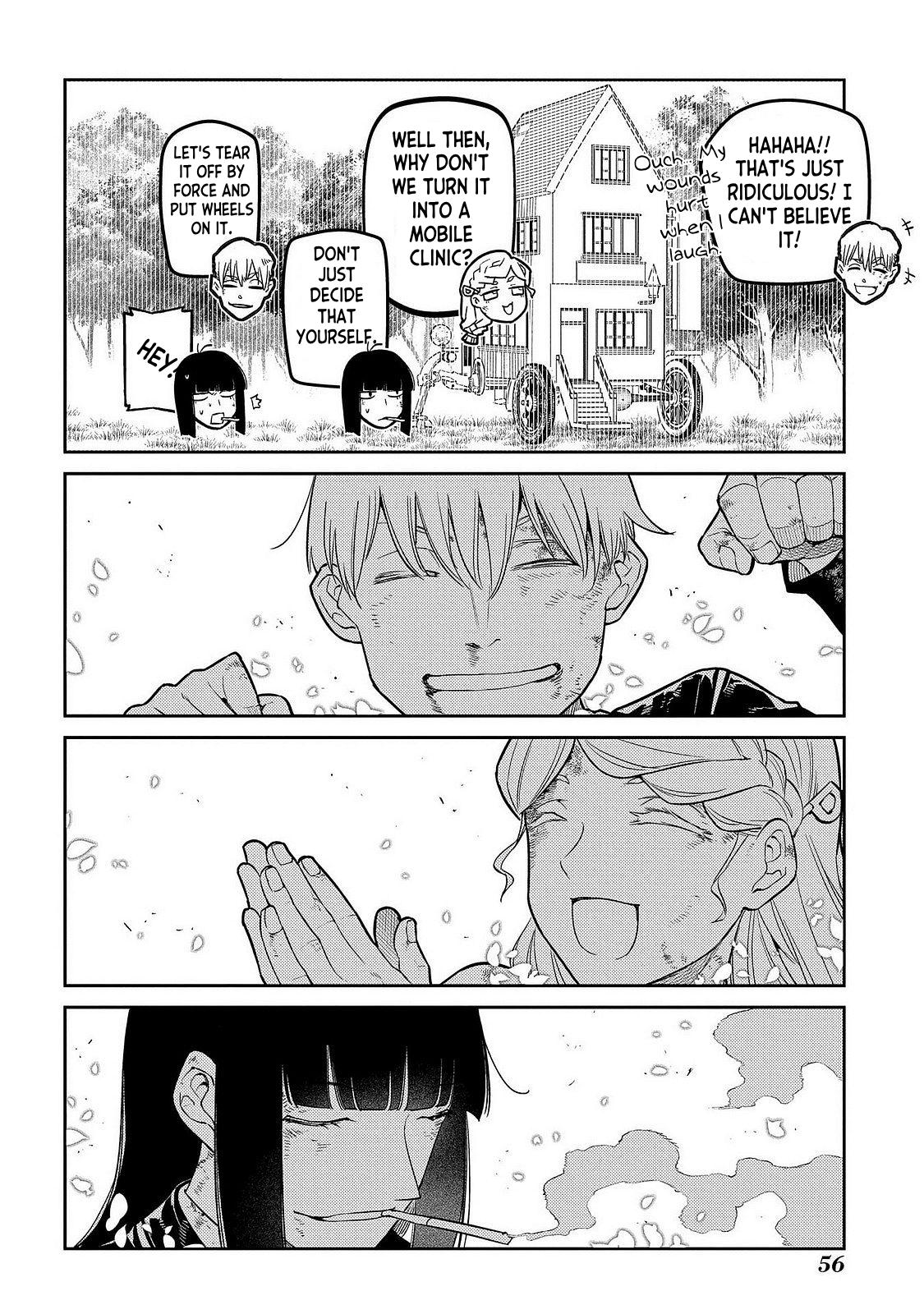 Reincarnation no Kaben Chap 103 - Next Chap 104