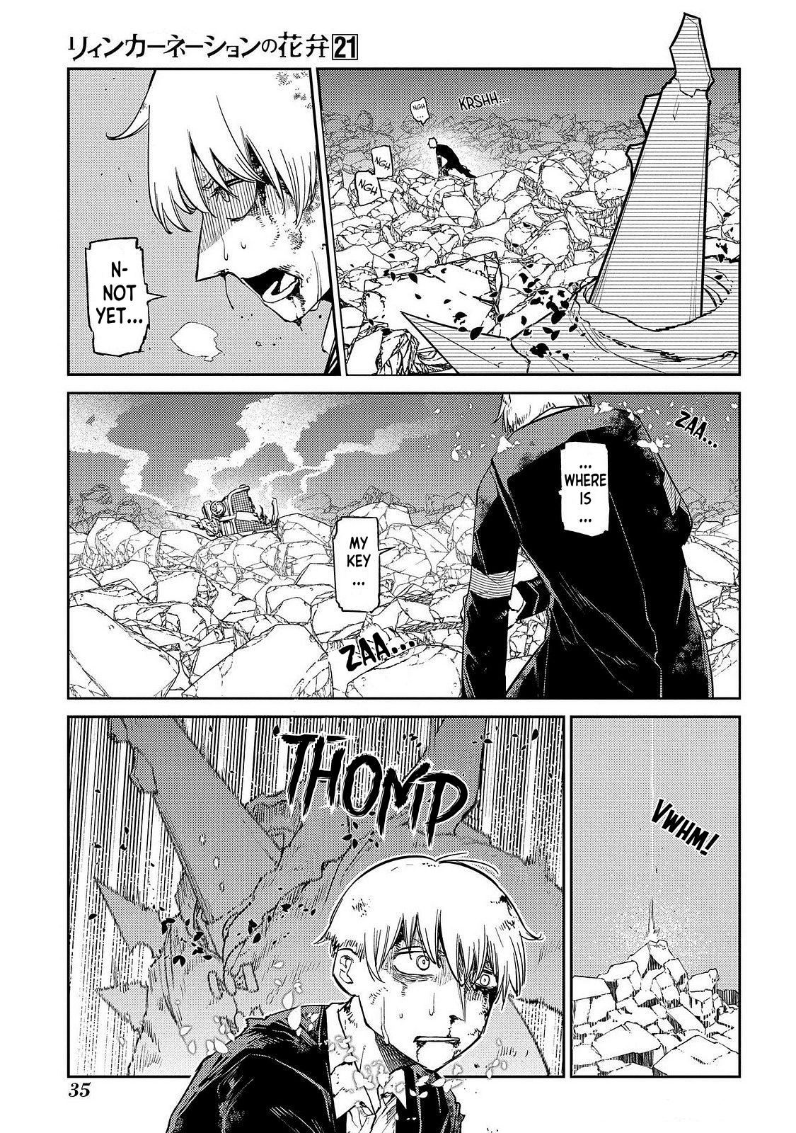 Reincarnation no Kaben Chap 103 - Next Chap 104