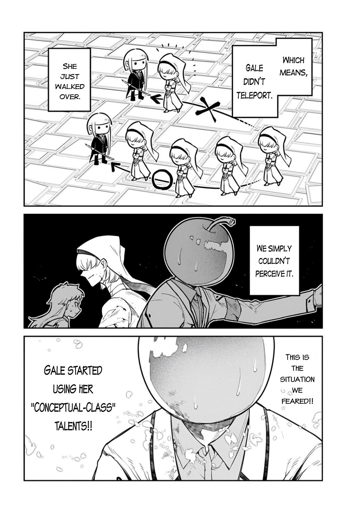 Reincarnation no Kaben Chap 117 - Next Chap 118