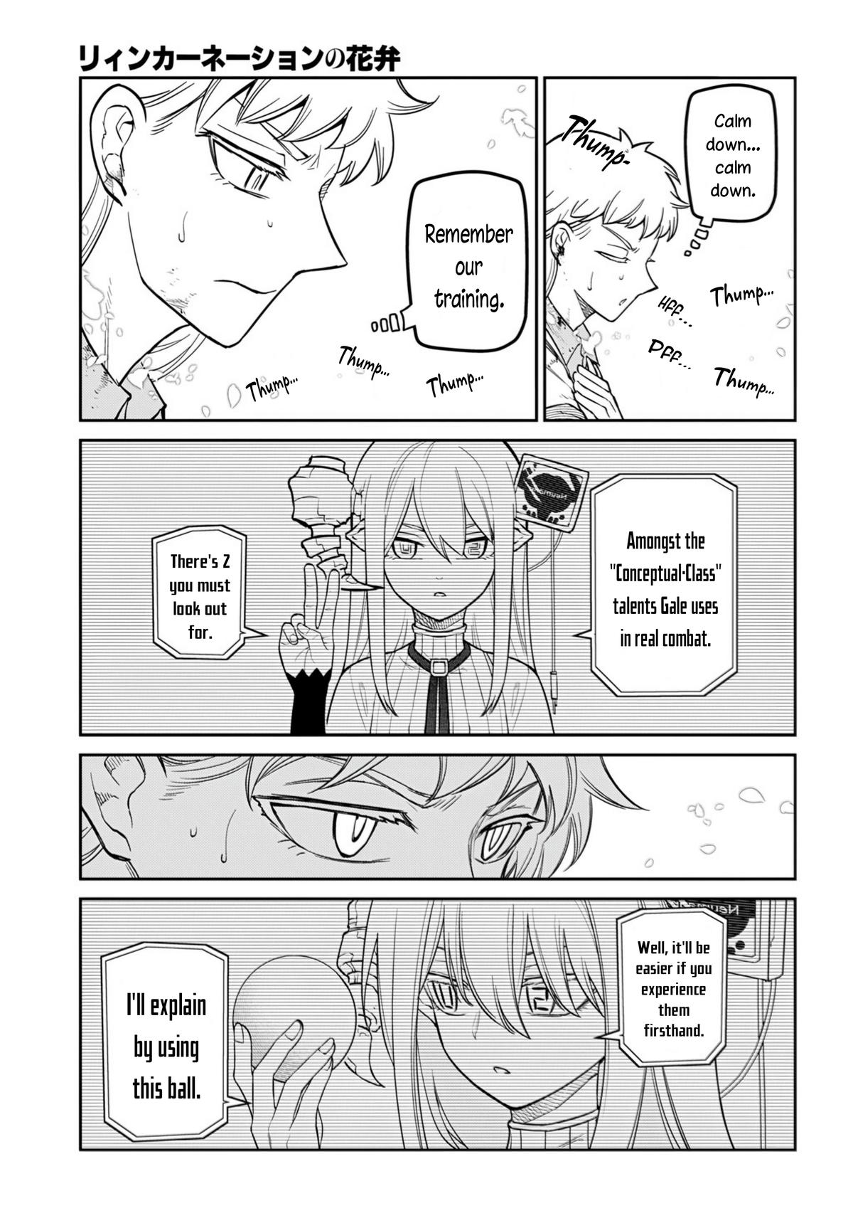 Reincarnation no Kaben Chap 117 - Next Chap 118