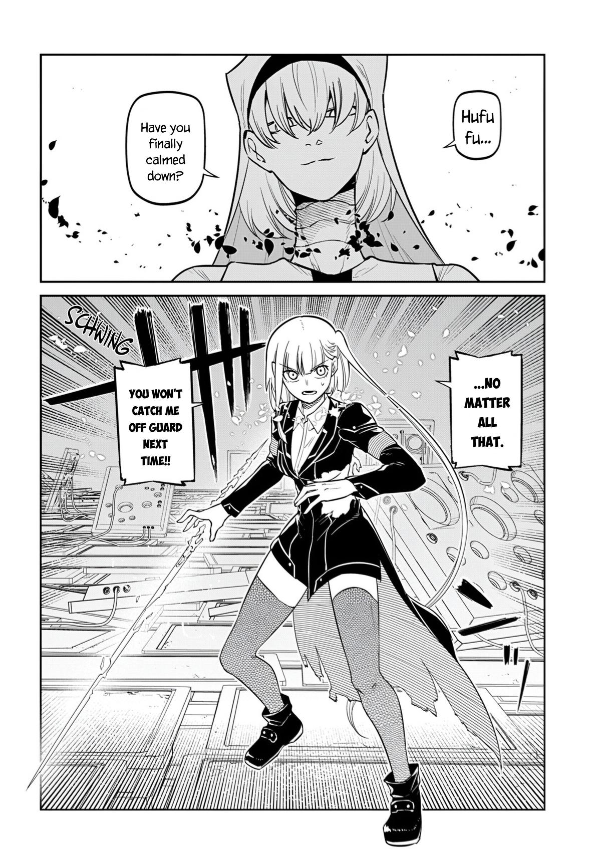 Reincarnation no Kaben Chap 117 - Next Chap 118