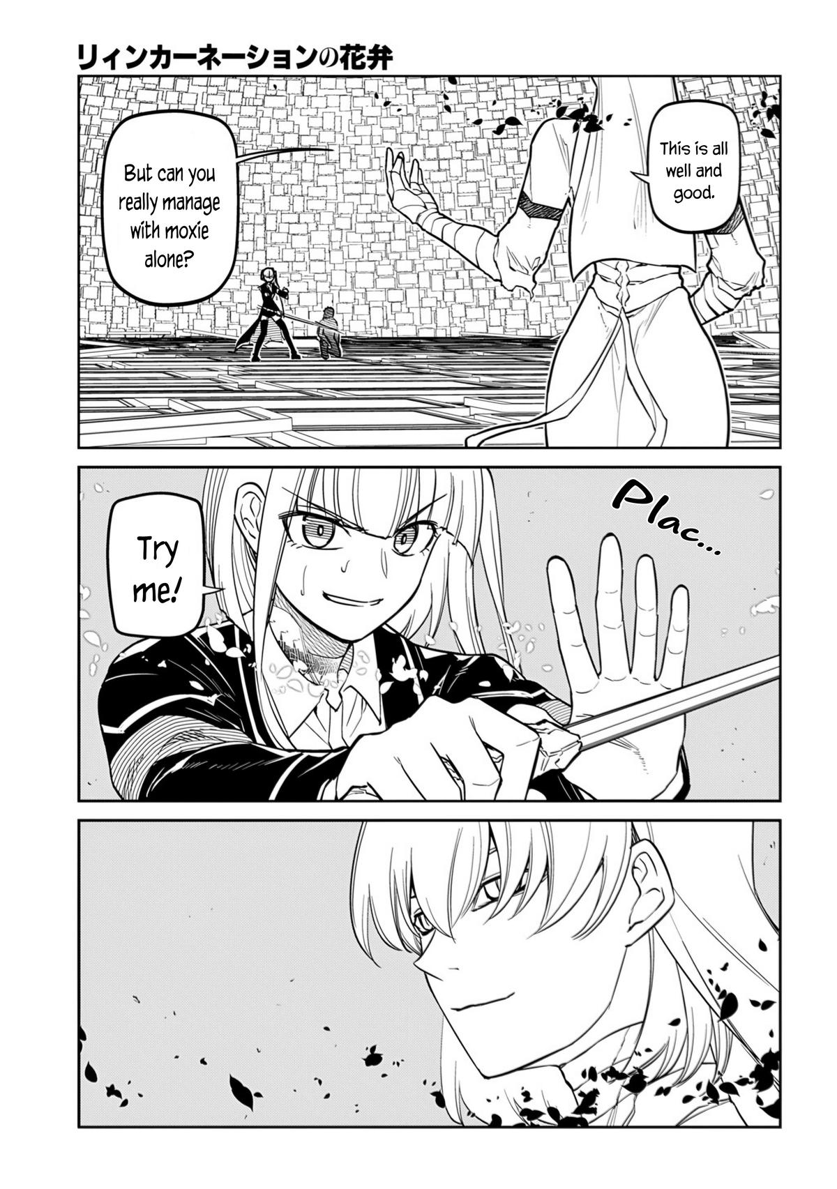 Reincarnation no Kaben Chap 117 - Next Chap 118
