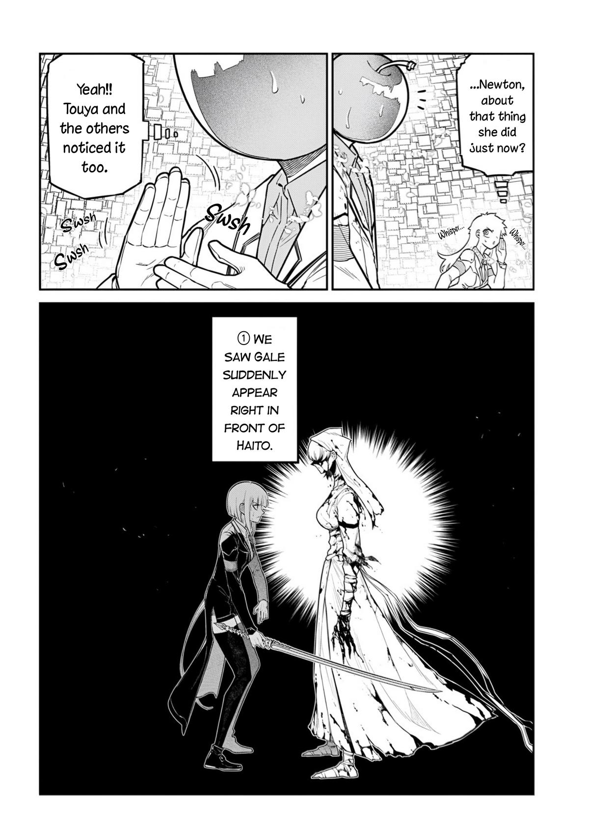 Reincarnation no Kaben Chap 117 - Next Chap 118