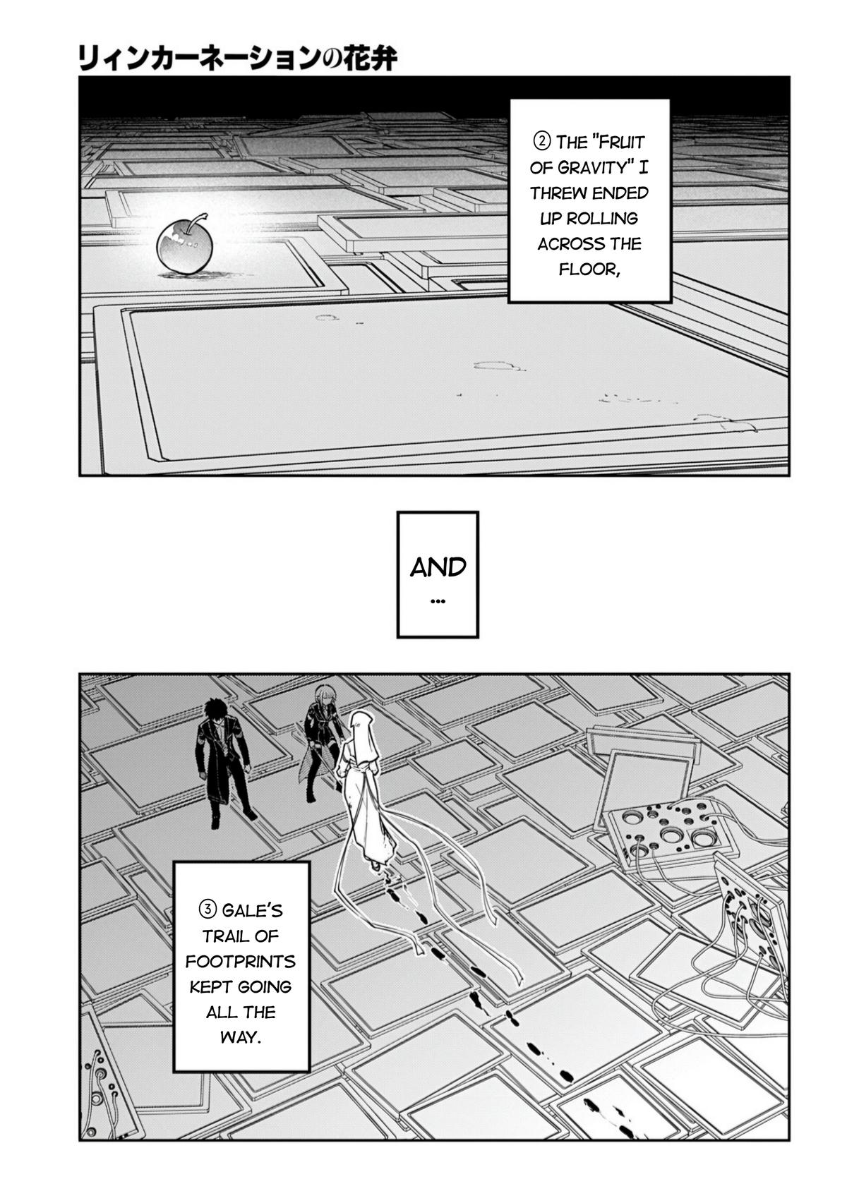 Reincarnation no Kaben Chap 117 - Next Chap 118
