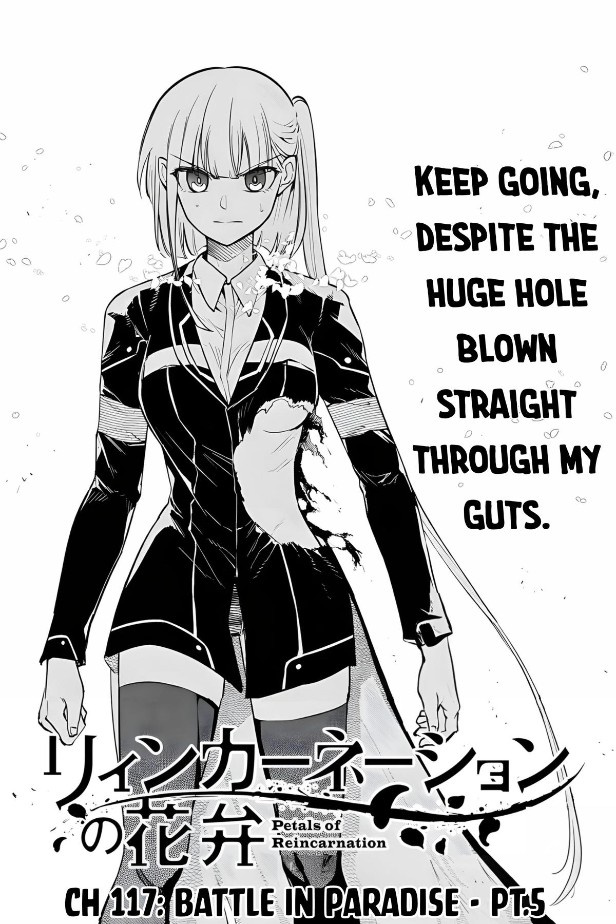 Reincarnation no Kaben Chap 117 - Next Chap 118