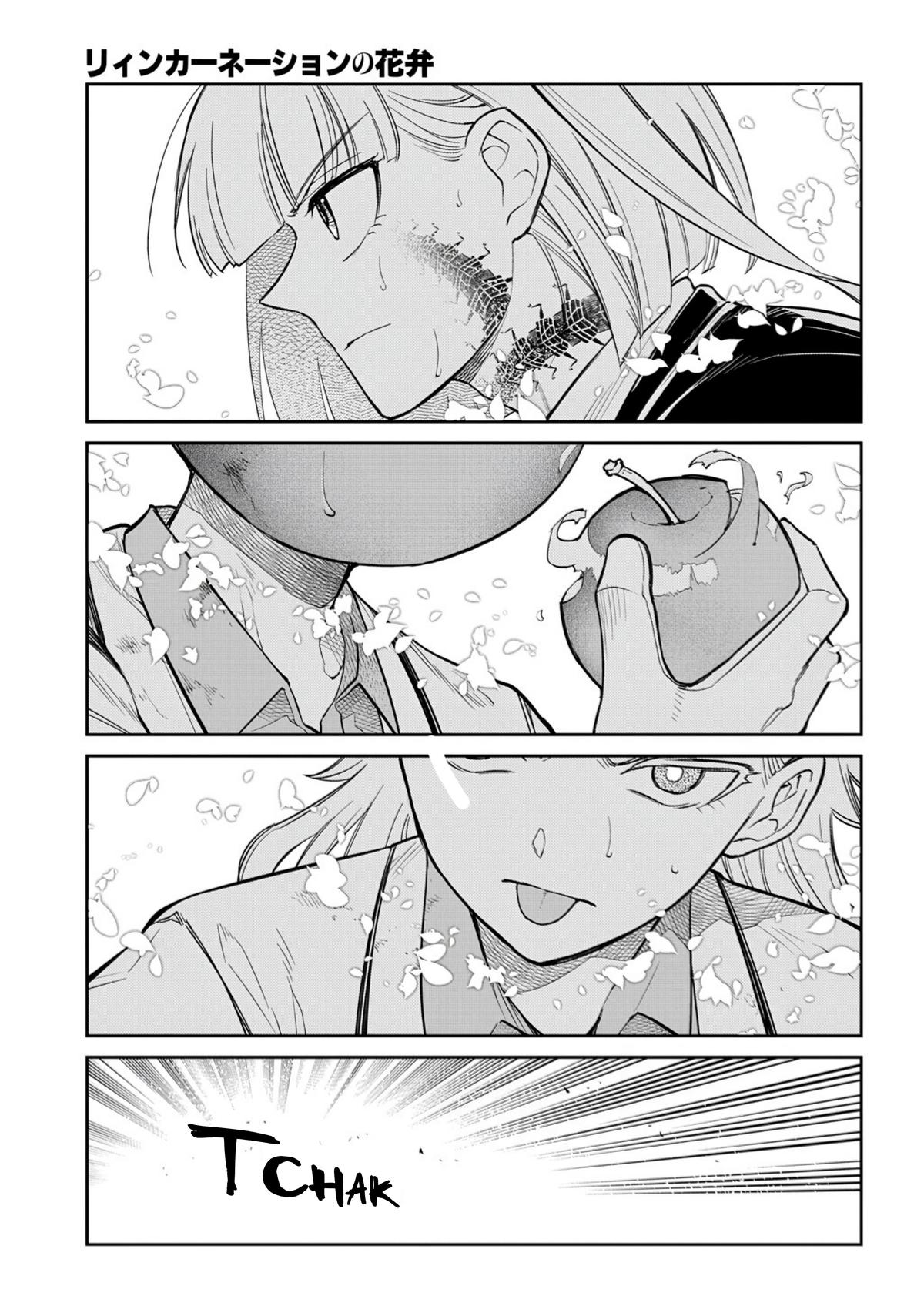 Reincarnation no Kaben Chap 117 - Next Chap 118