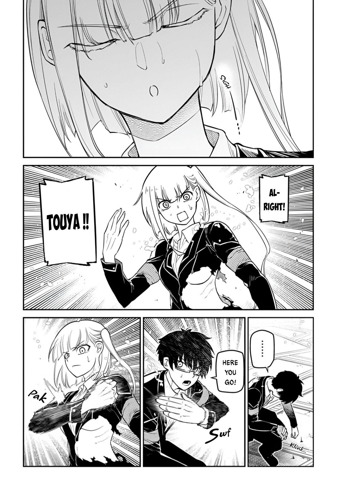 Reincarnation no Kaben Chap 117 - Next Chap 118