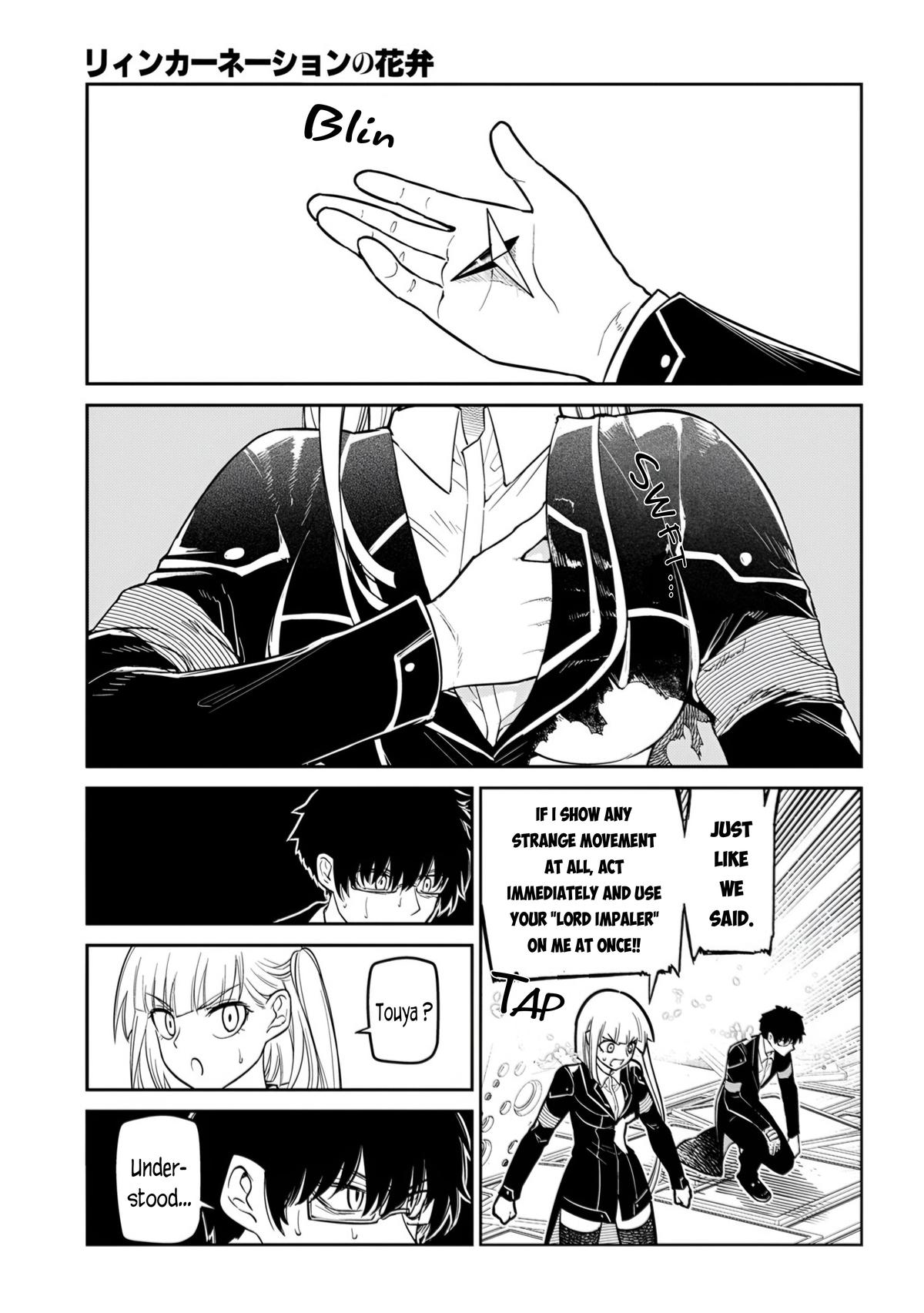 Reincarnation no Kaben Chap 117 - Next Chap 118
