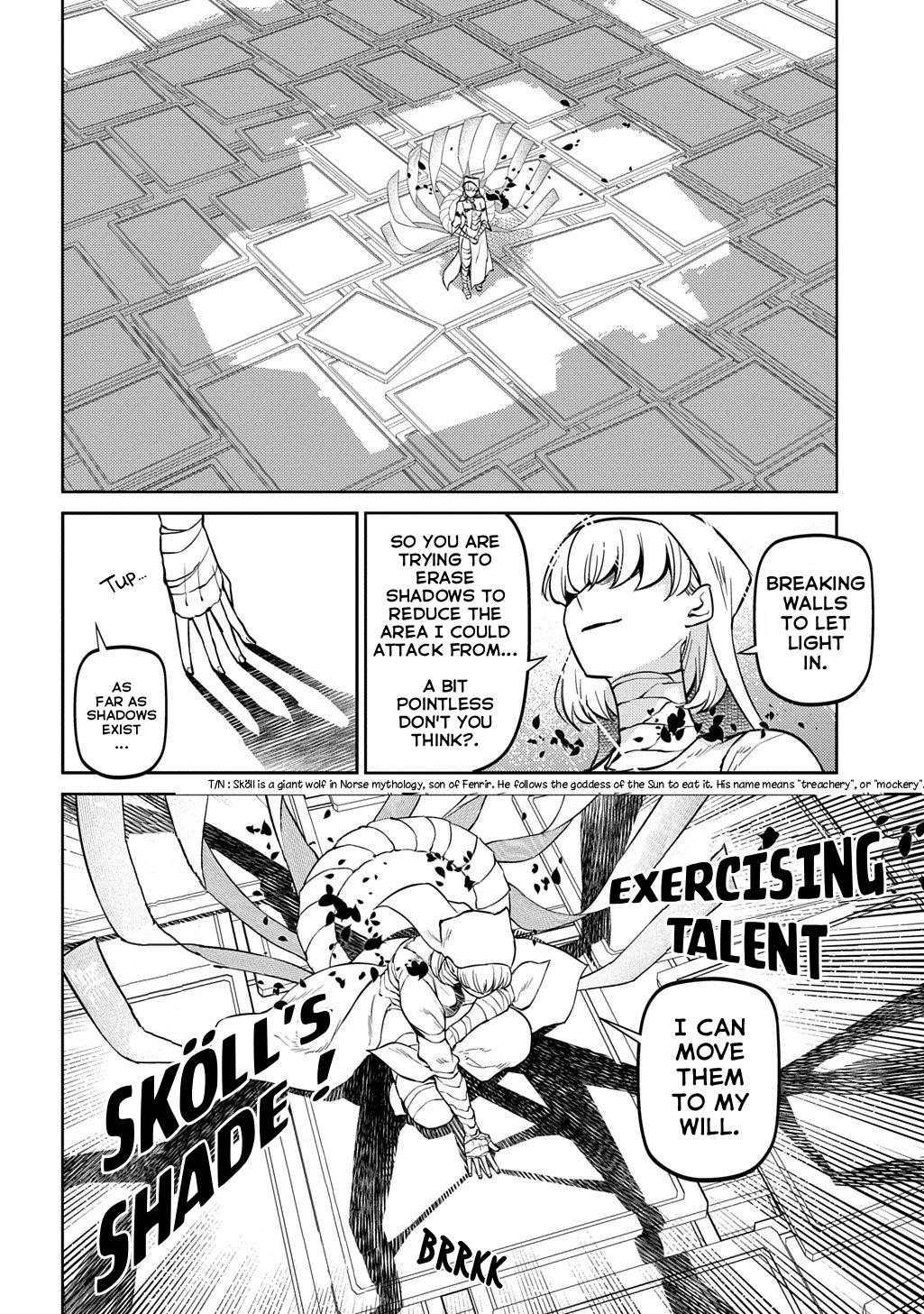 Reincarnation no Kaben Chap 114 - Next Chap 115