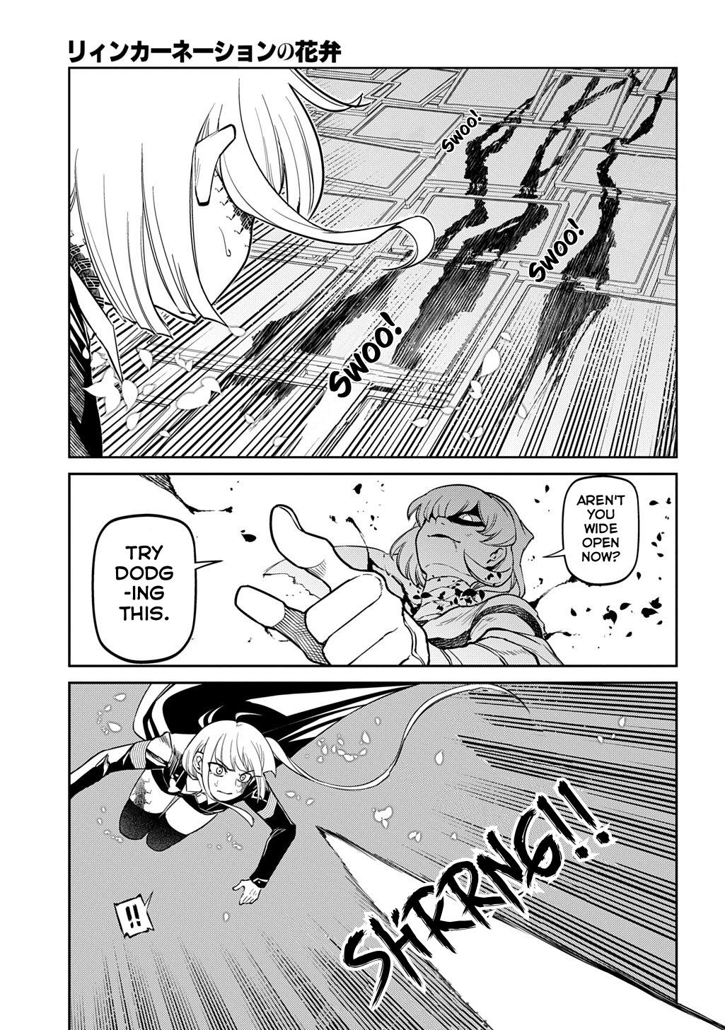 Reincarnation no Kaben Chap 114 - Next Chap 115