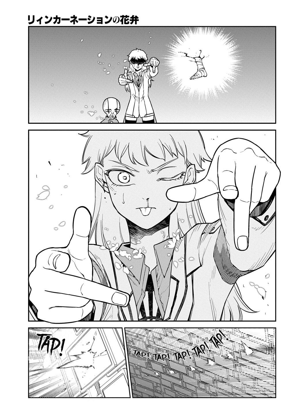 Reincarnation no Kaben Chap 114 - Next Chap 115