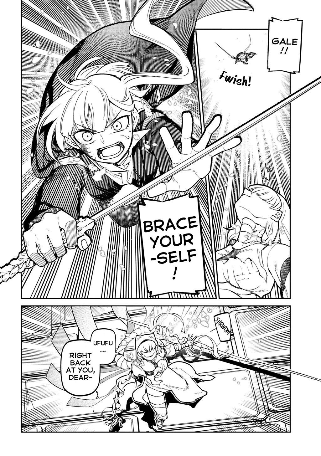 Reincarnation no Kaben Chap 114 - Next Chap 115