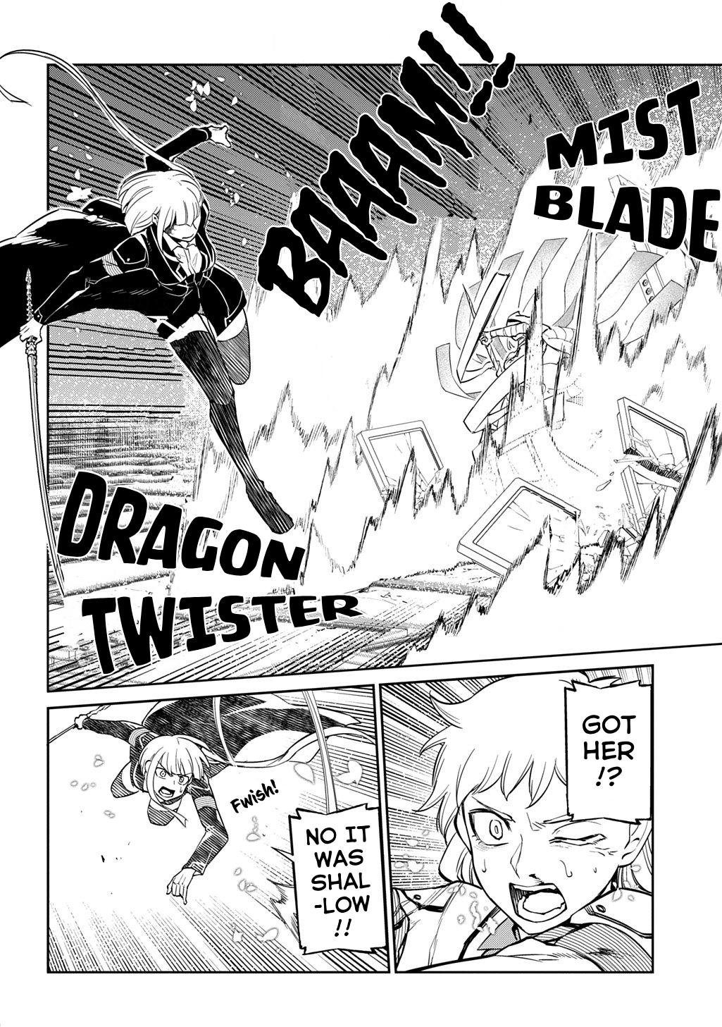 Reincarnation no Kaben Chap 114 - Next Chap 115