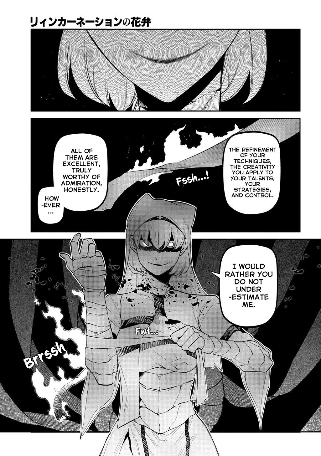 Reincarnation no Kaben Chap 114 - Next Chap 115