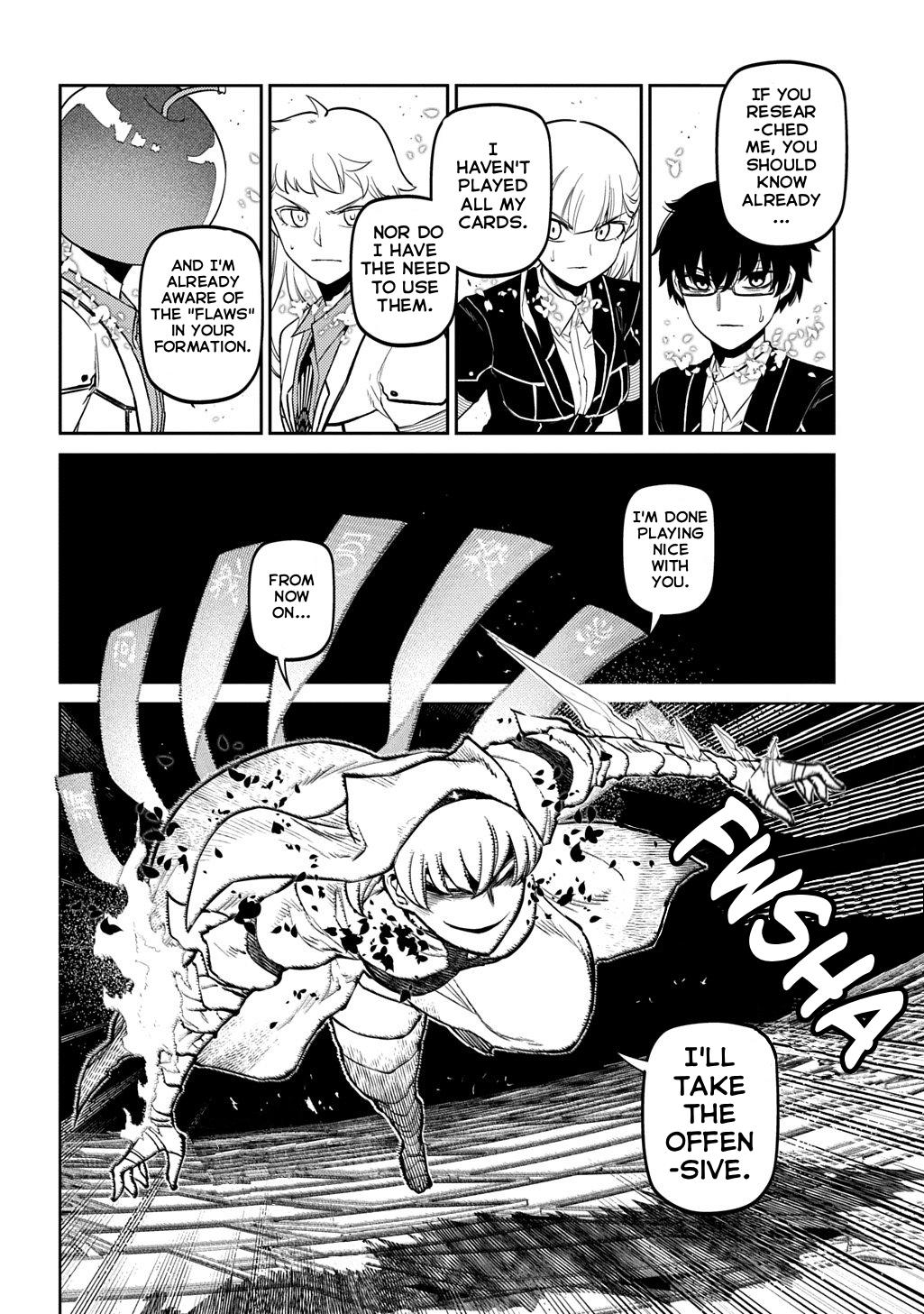 Reincarnation no Kaben Chap 114 - Next Chap 115