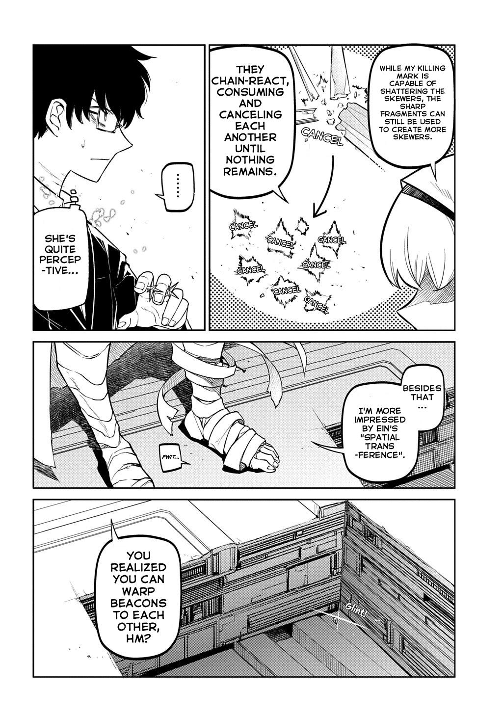 Reincarnation no Kaben Chap 114 - Next Chap 115