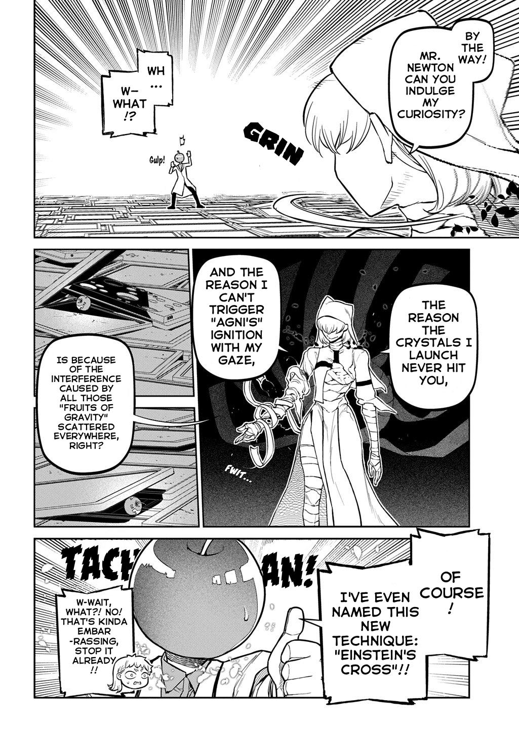 Reincarnation no Kaben Chap 114 - Next Chap 115