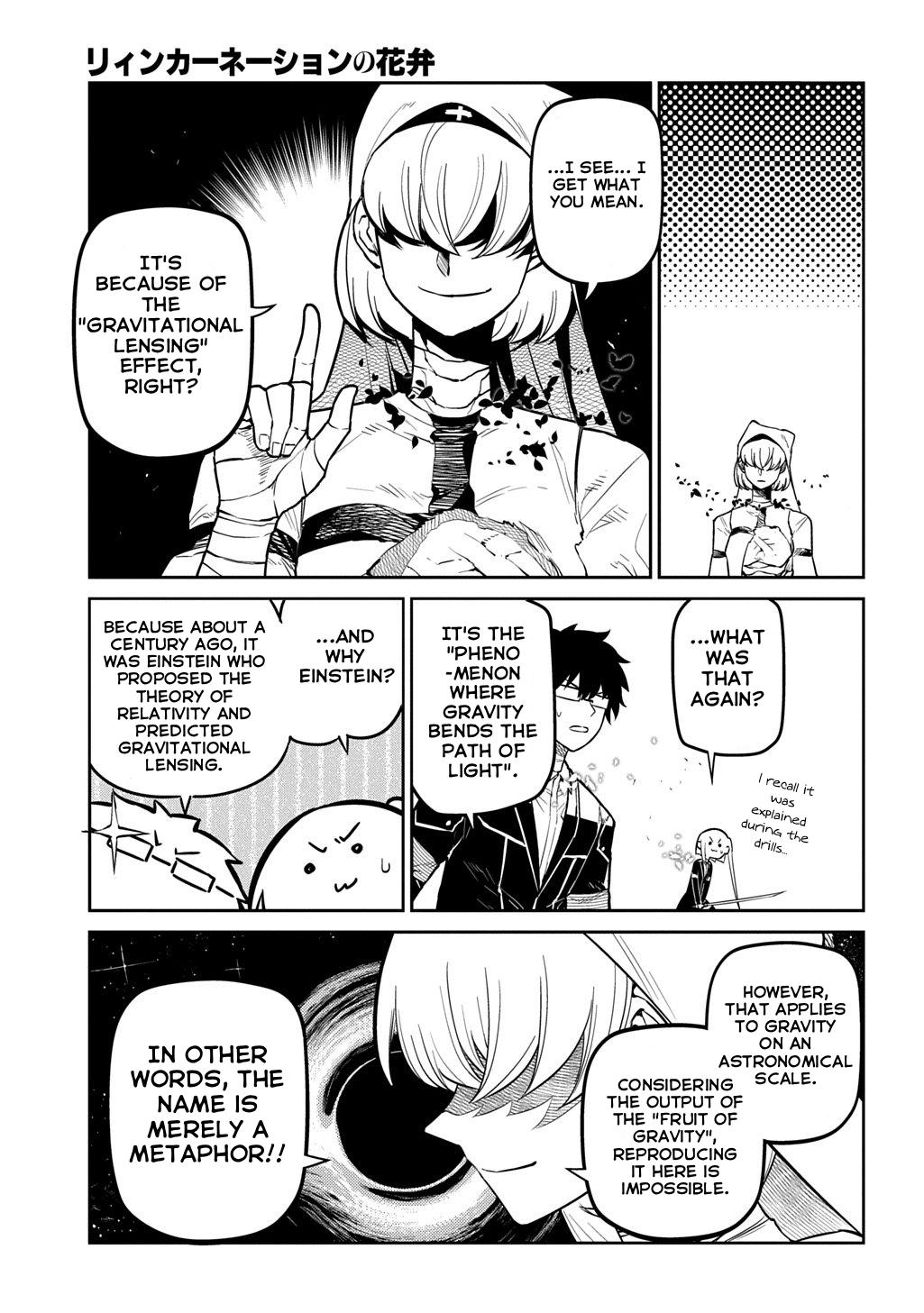 Reincarnation no Kaben Chap 114 - Next Chap 115