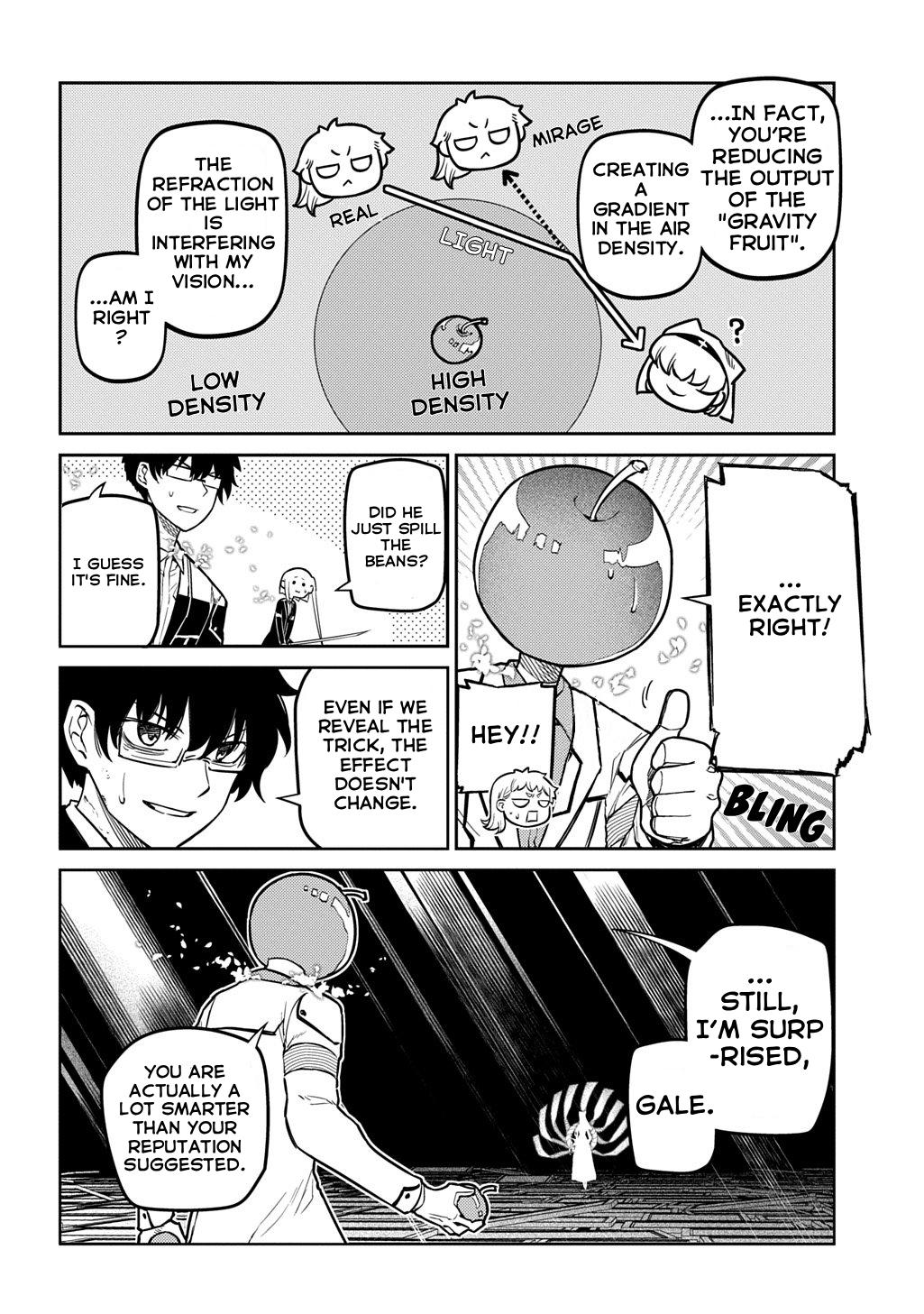 Reincarnation no Kaben Chap 114 - Next Chap 115