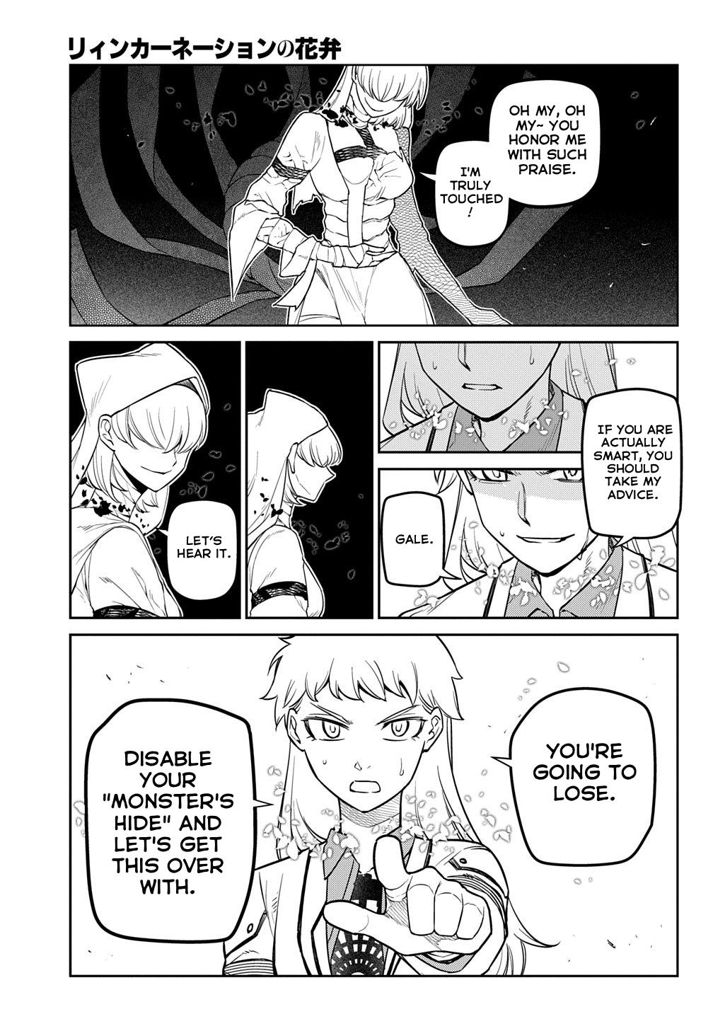 Reincarnation no Kaben Chap 114 - Next Chap 115