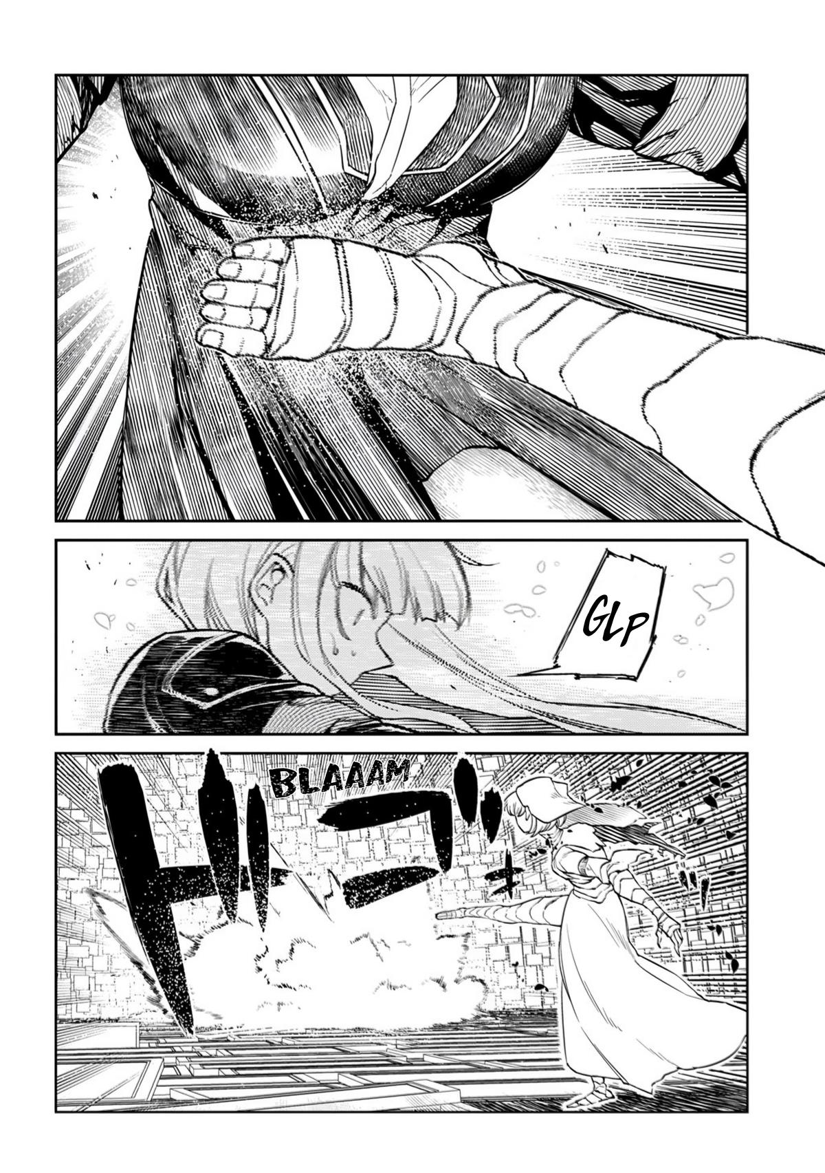 Reincarnation no Kaben Chap 115 - Next Chap 116
