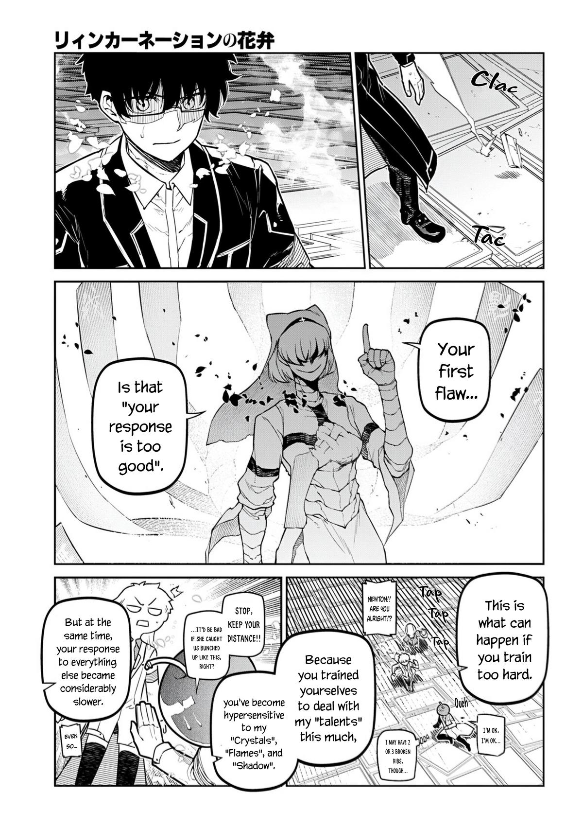 Reincarnation no Kaben Chap 115 - Next Chap 116