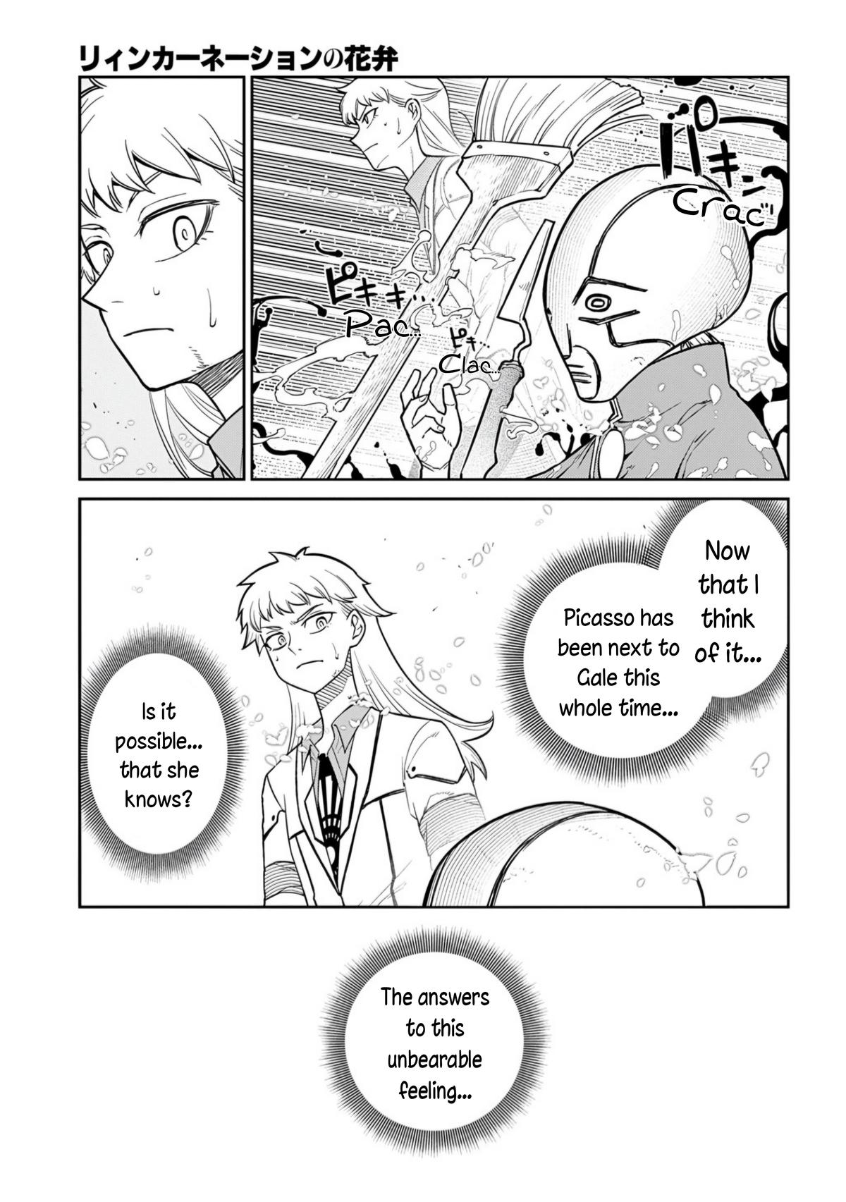 Reincarnation no Kaben Chap 115 - Next Chap 116