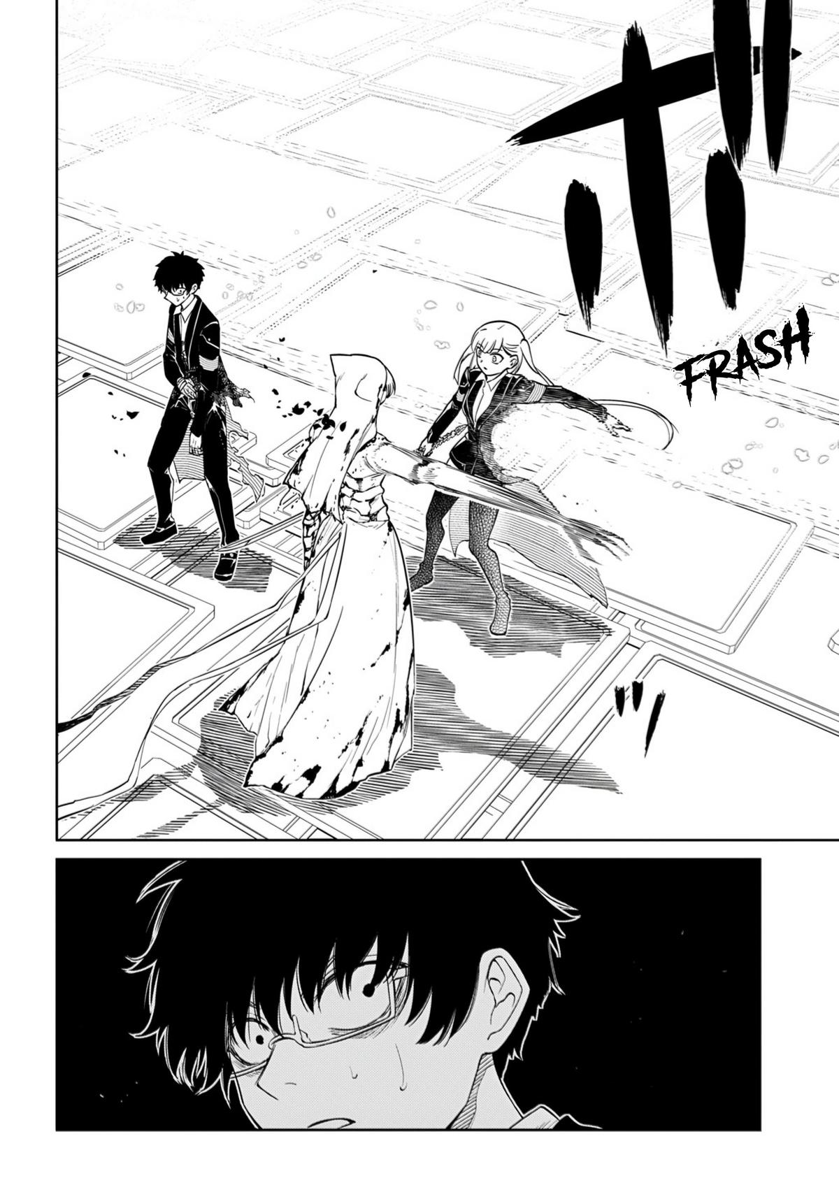 Reincarnation no Kaben Chap 115 - Next Chap 116