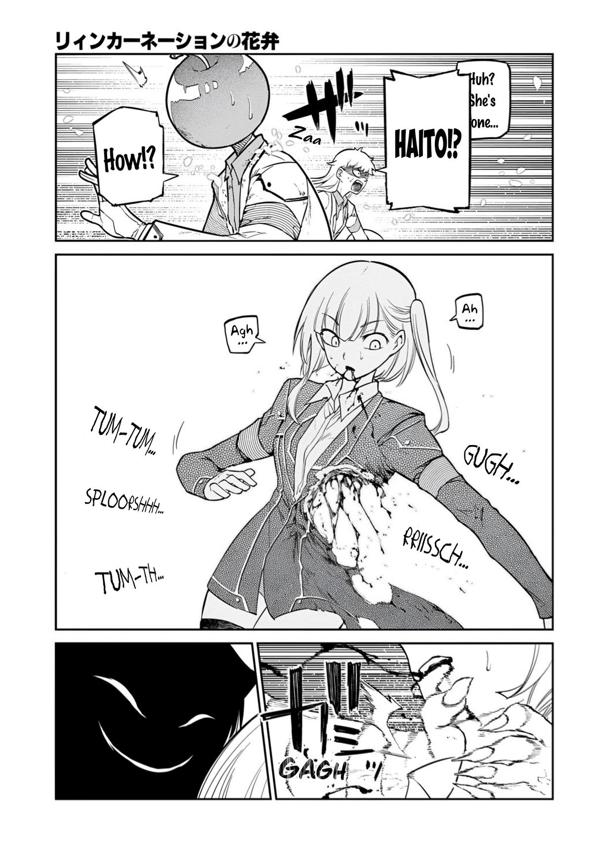 Reincarnation no Kaben Chap 115 - Next Chap 116