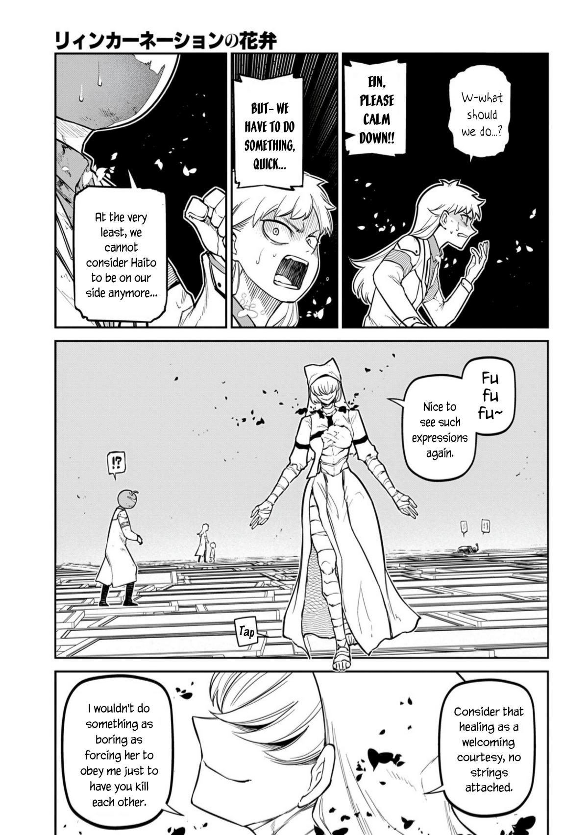 Reincarnation no Kaben Chap 115 - Next Chap 116