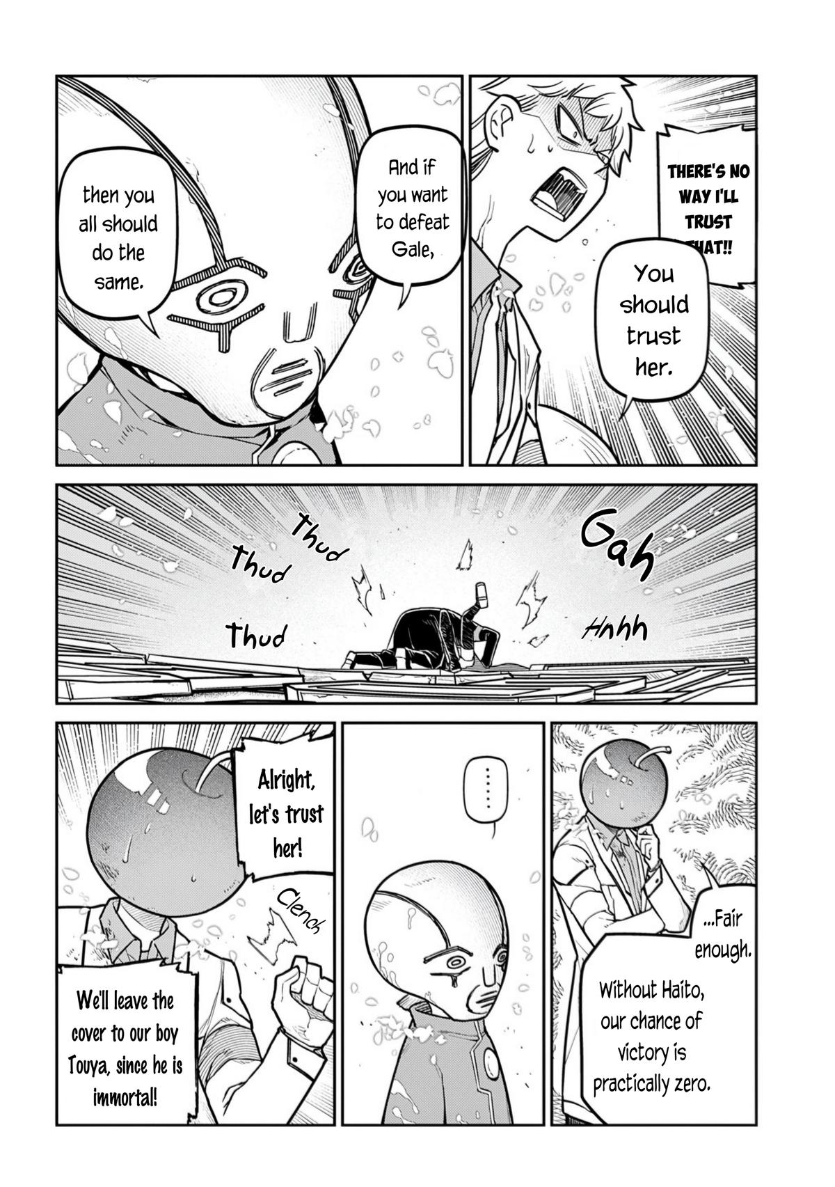 Reincarnation no Kaben Chap 115 - Next Chap 116