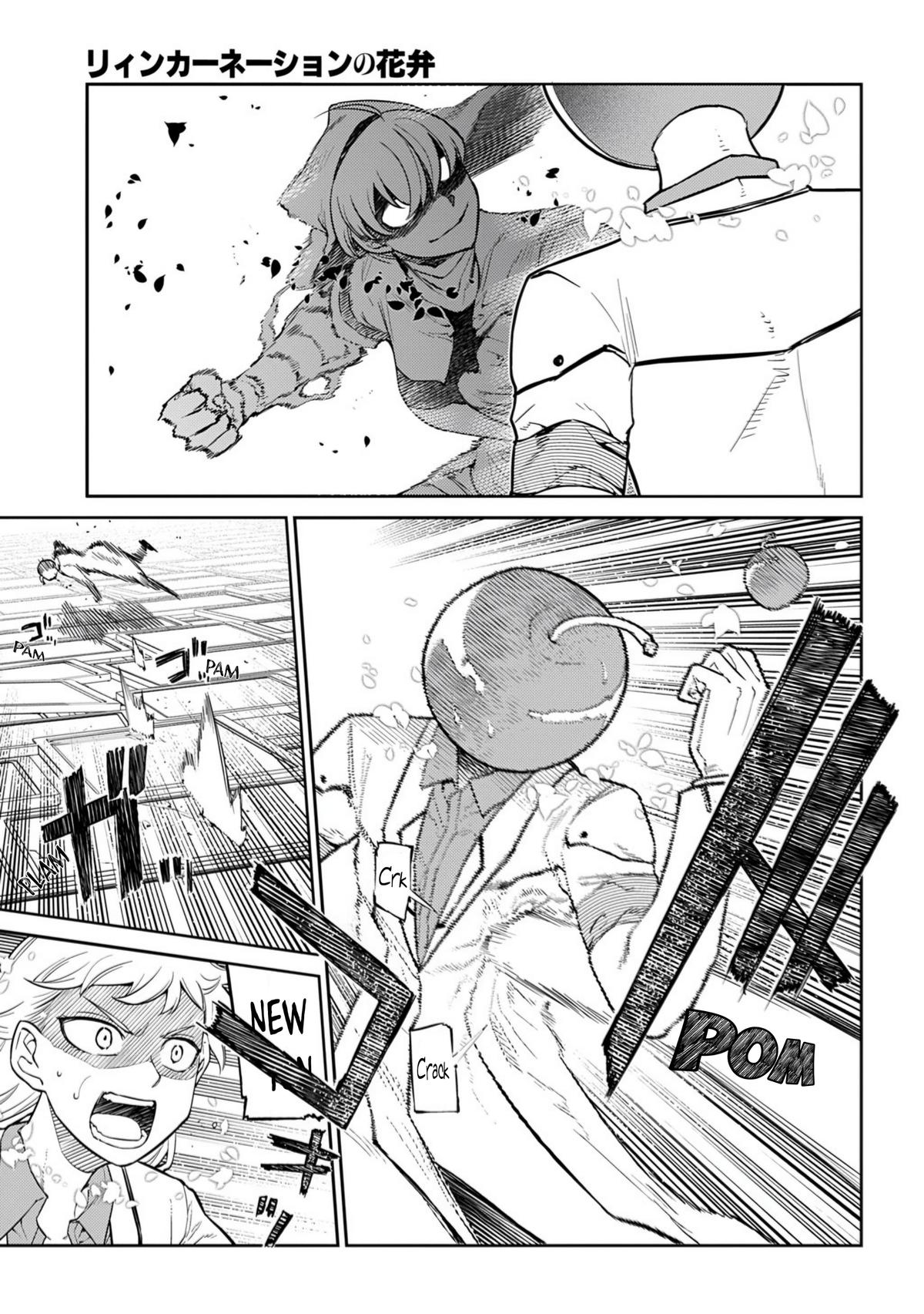 Reincarnation no Kaben Chap 115 - Next Chap 116