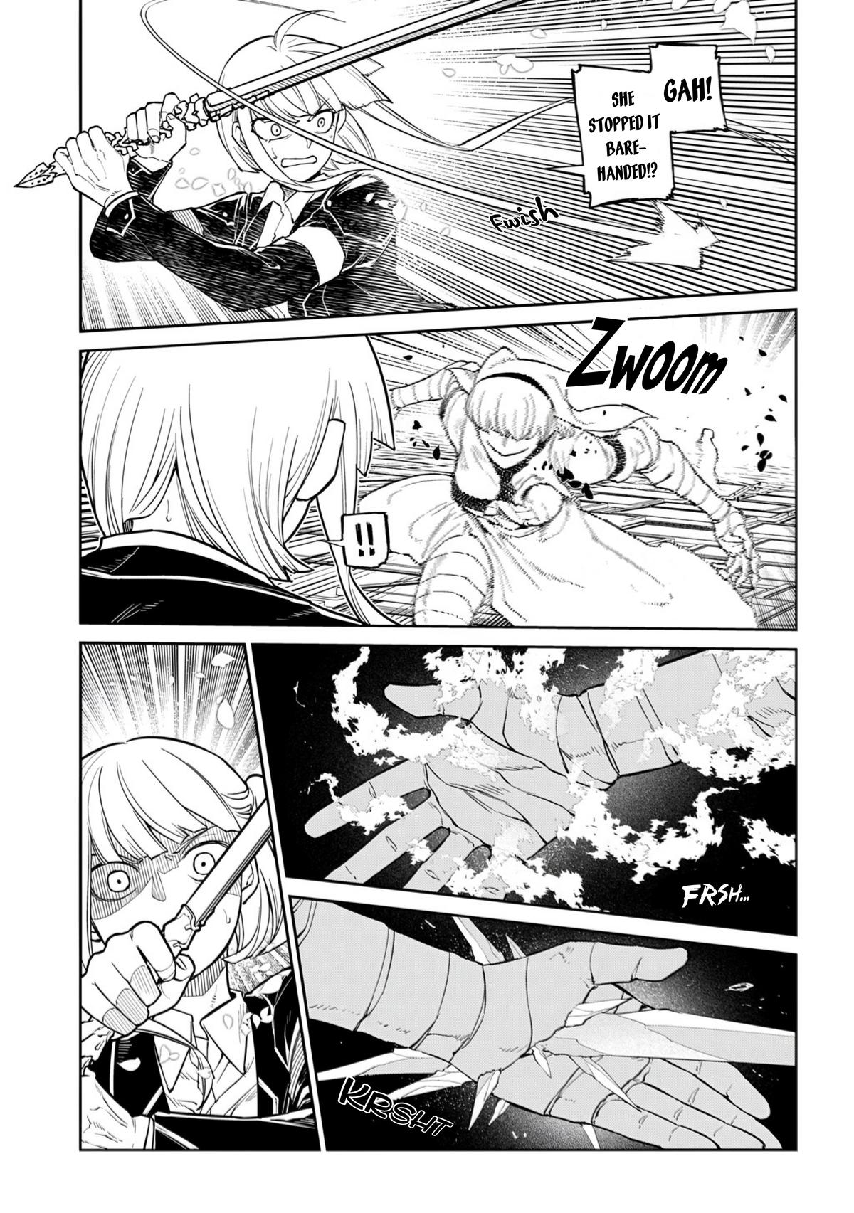 Reincarnation no Kaben Chap 115 - Next Chap 116