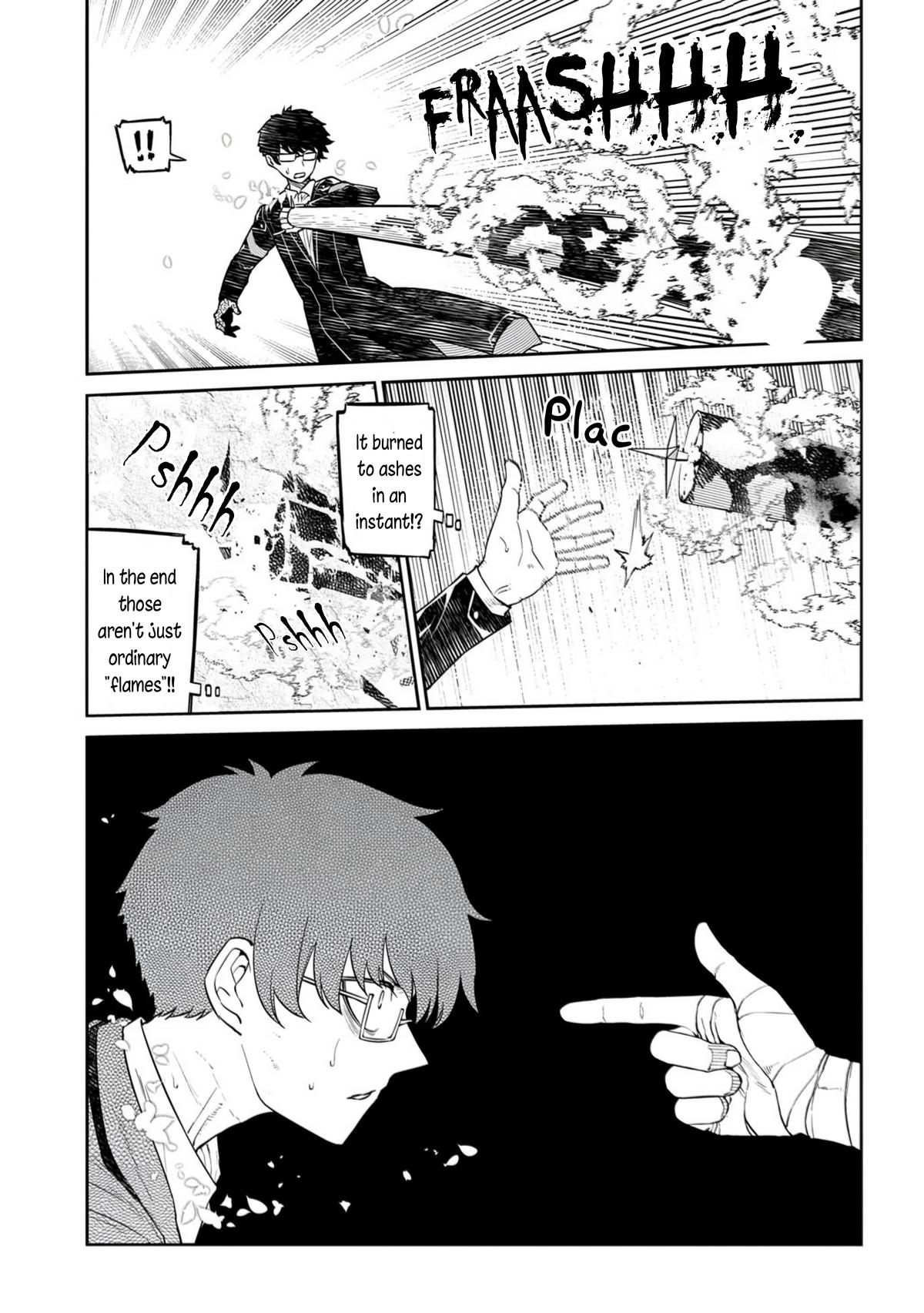 Reincarnation no Kaben Chap 115 - Next Chap 116