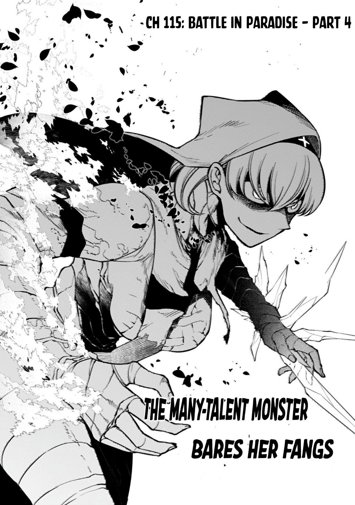 Reincarnation no Kaben Chap 115 - Next Chap 116