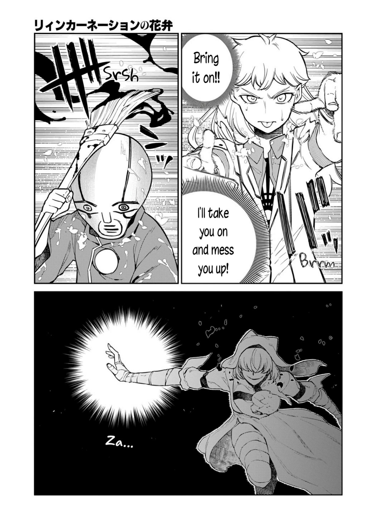 Reincarnation no Kaben Chap 115 - Next Chap 116