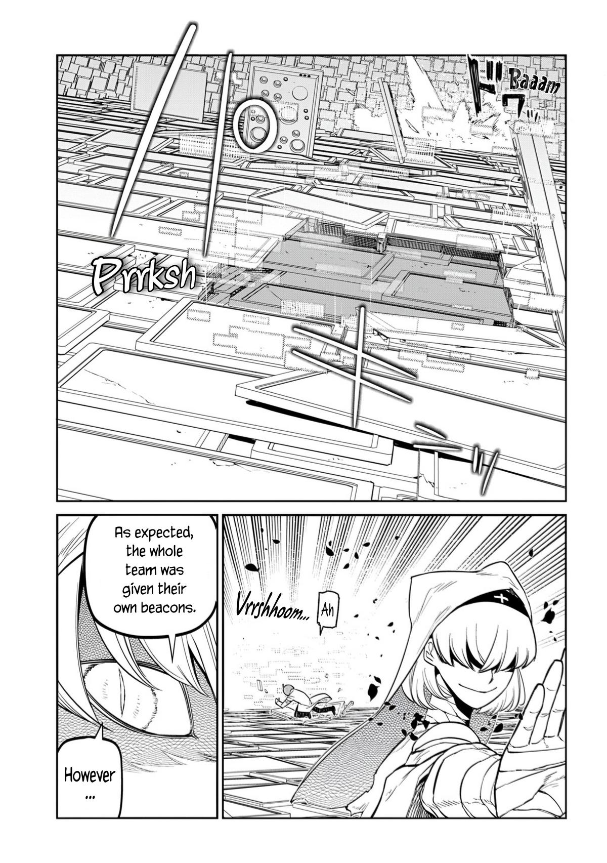 Reincarnation no Kaben Chap 115 - Next Chap 116