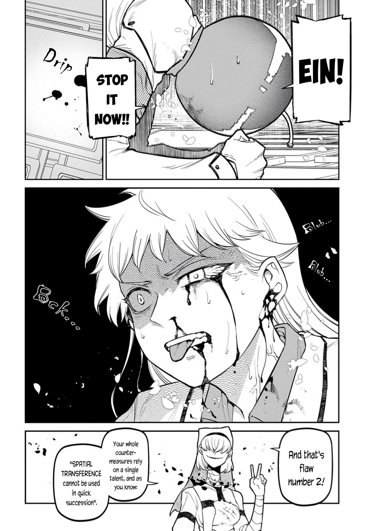 Reincarnation no Kaben Chap 115 - Next Chap 116