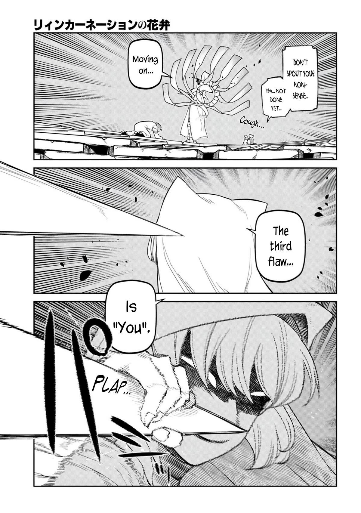 Reincarnation no Kaben Chap 115 - Next Chap 116