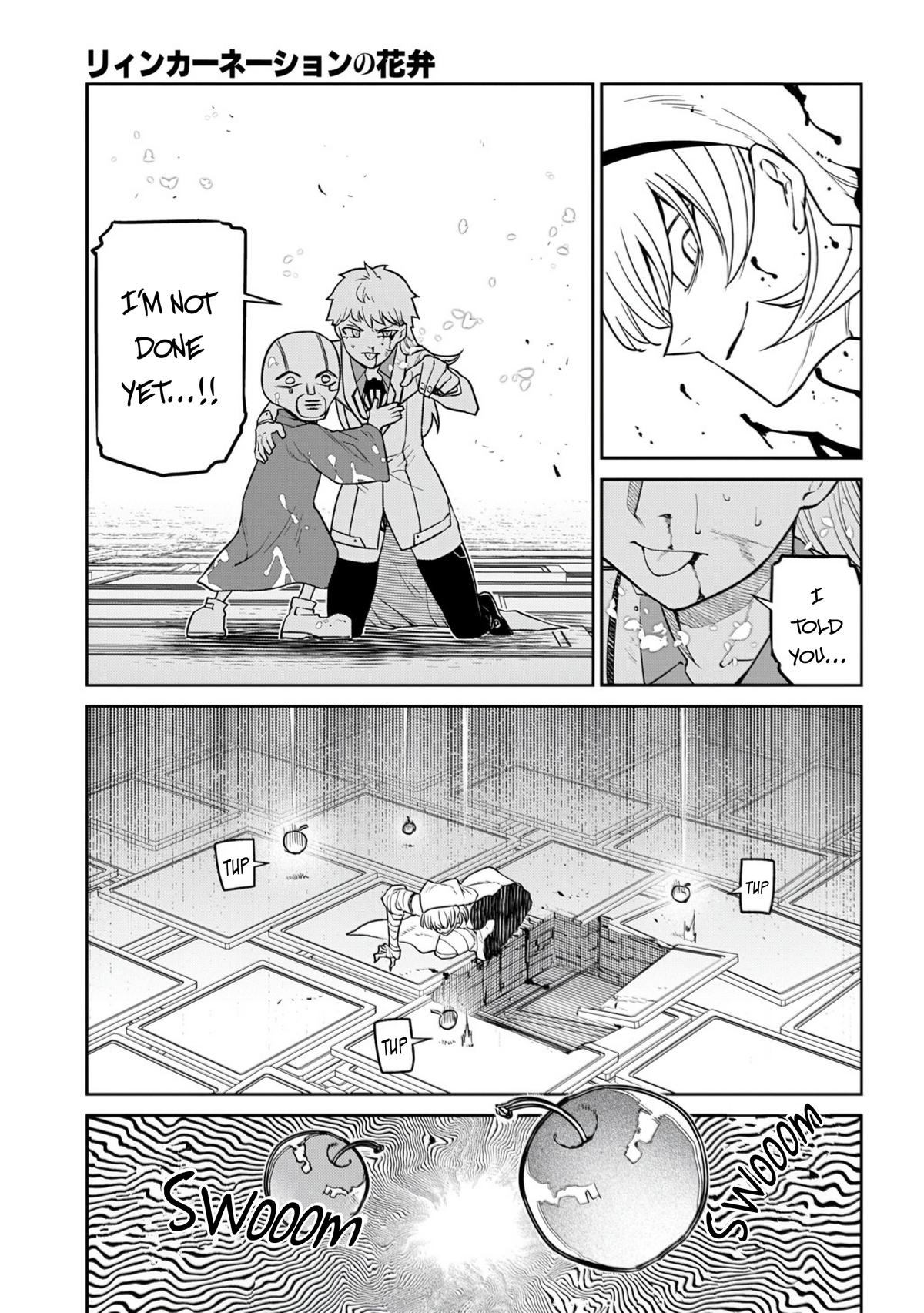 Reincarnation no Kaben Chap 115 - Next Chap 116