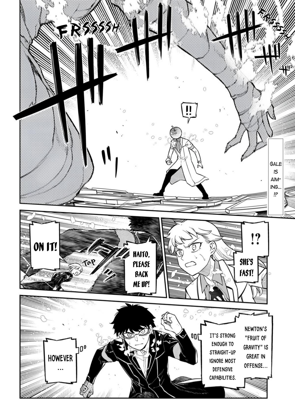 Reincarnation no Kaben Chap 115 - Next Chap 116
