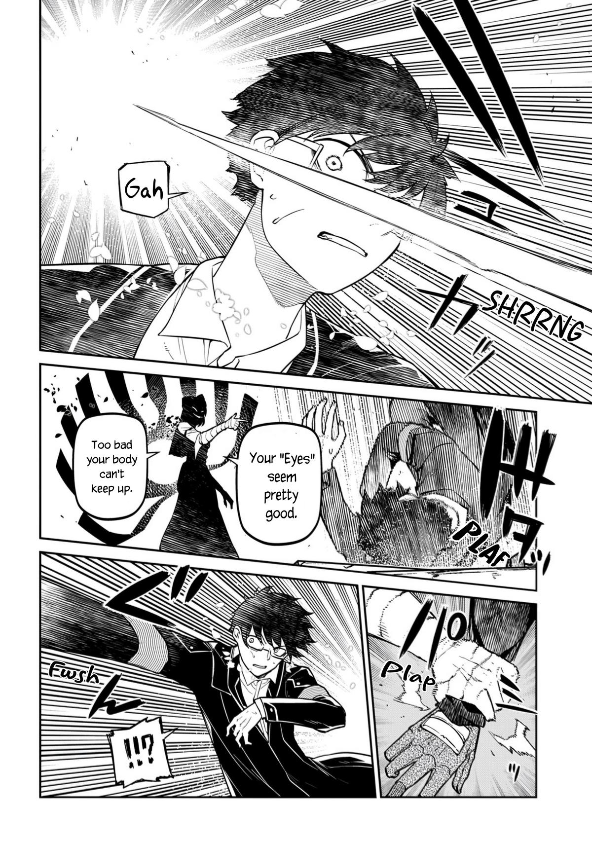 Reincarnation no Kaben Chap 115 - Next Chap 116