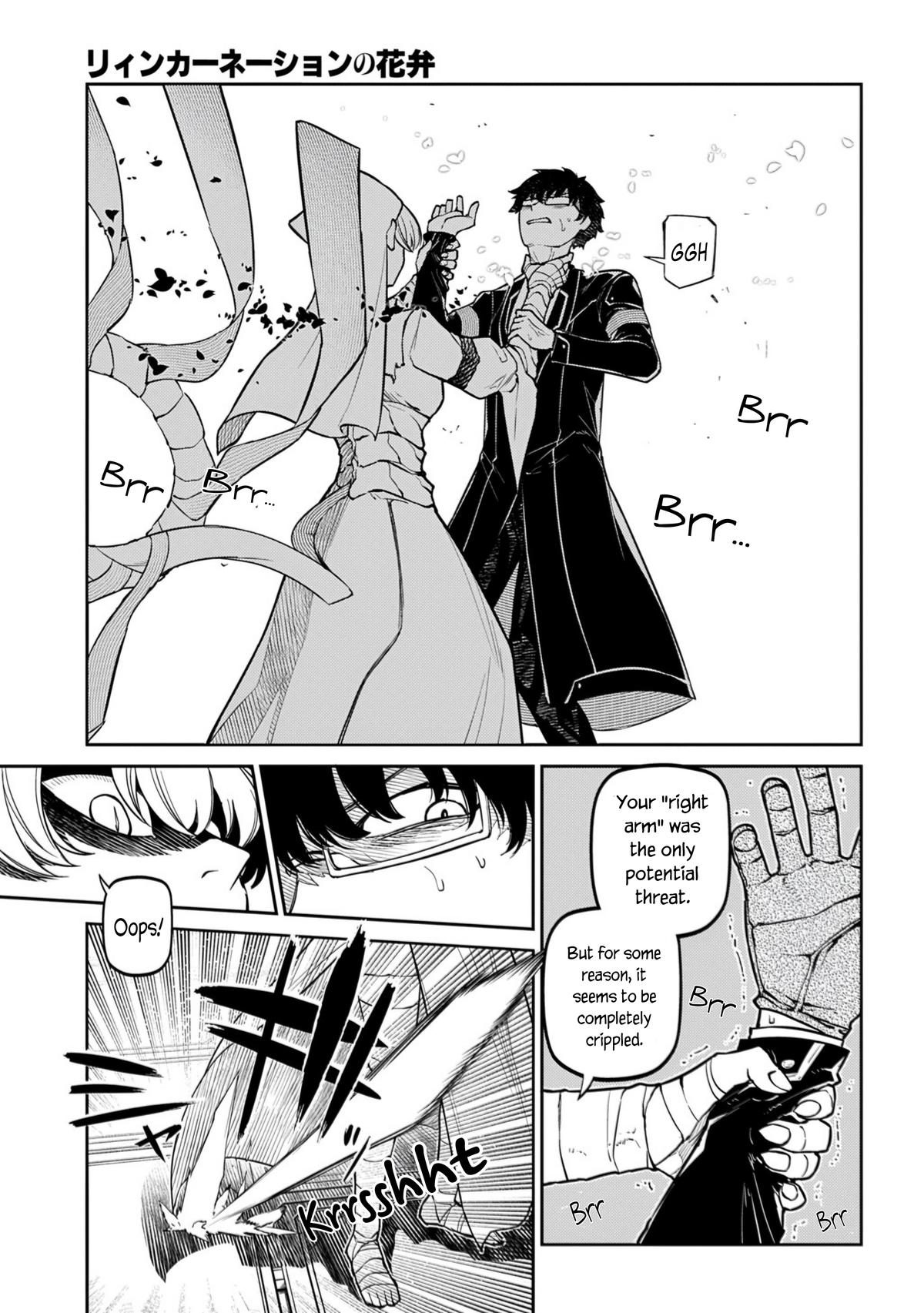 Reincarnation no Kaben Chap 115 - Next Chap 116