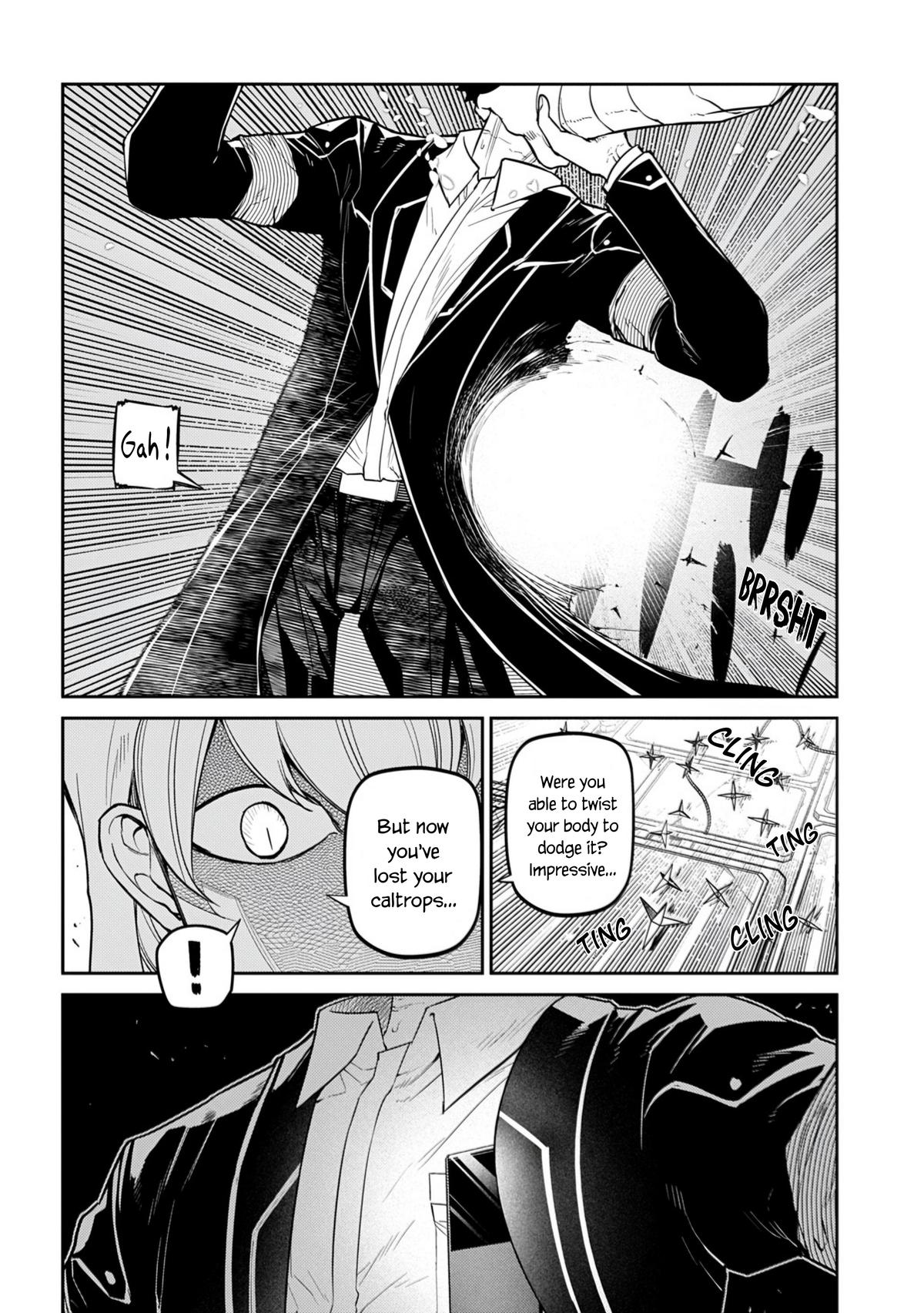Reincarnation no Kaben Chap 115 - Next Chap 116